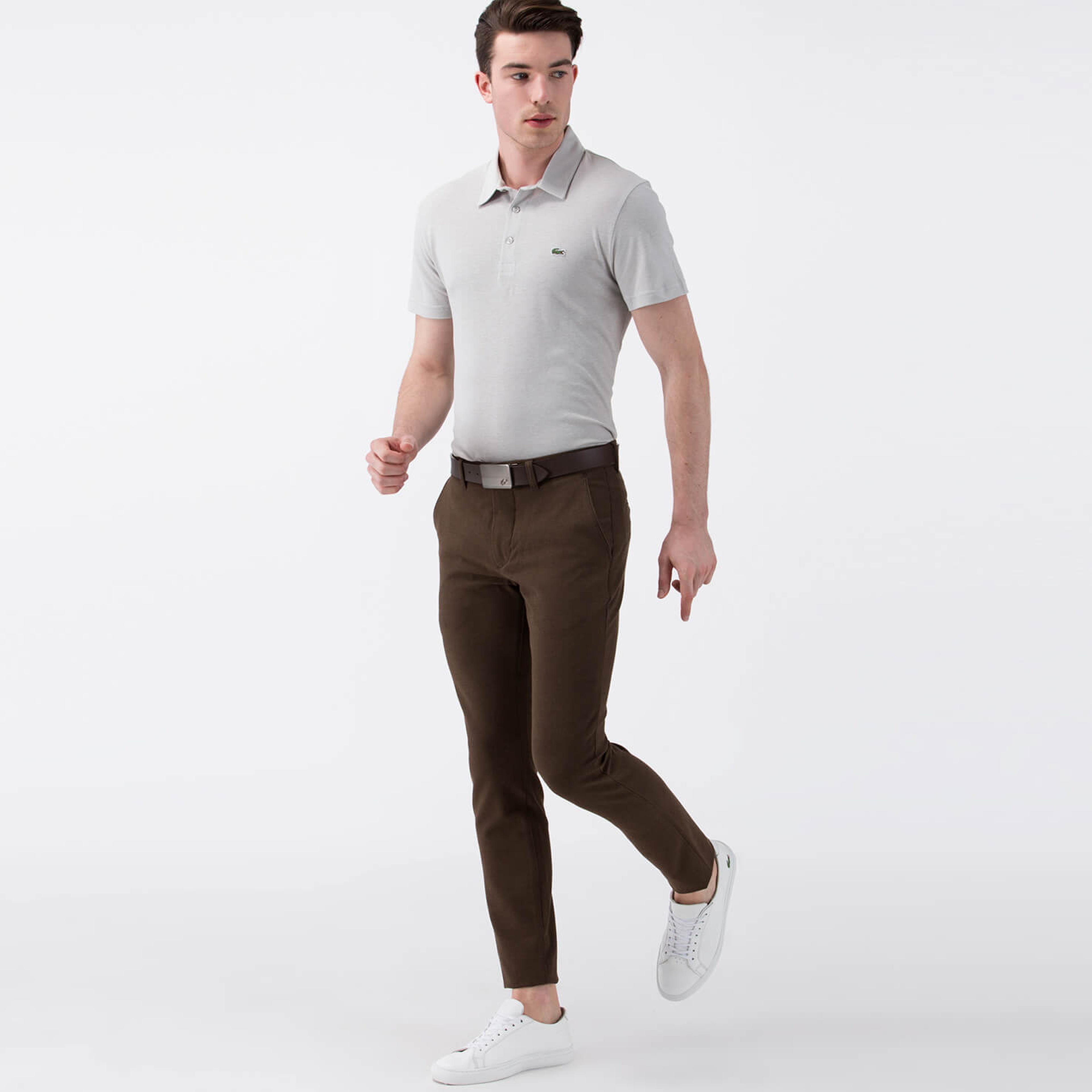 Lacoste Erkek Kahverengi Pantolon