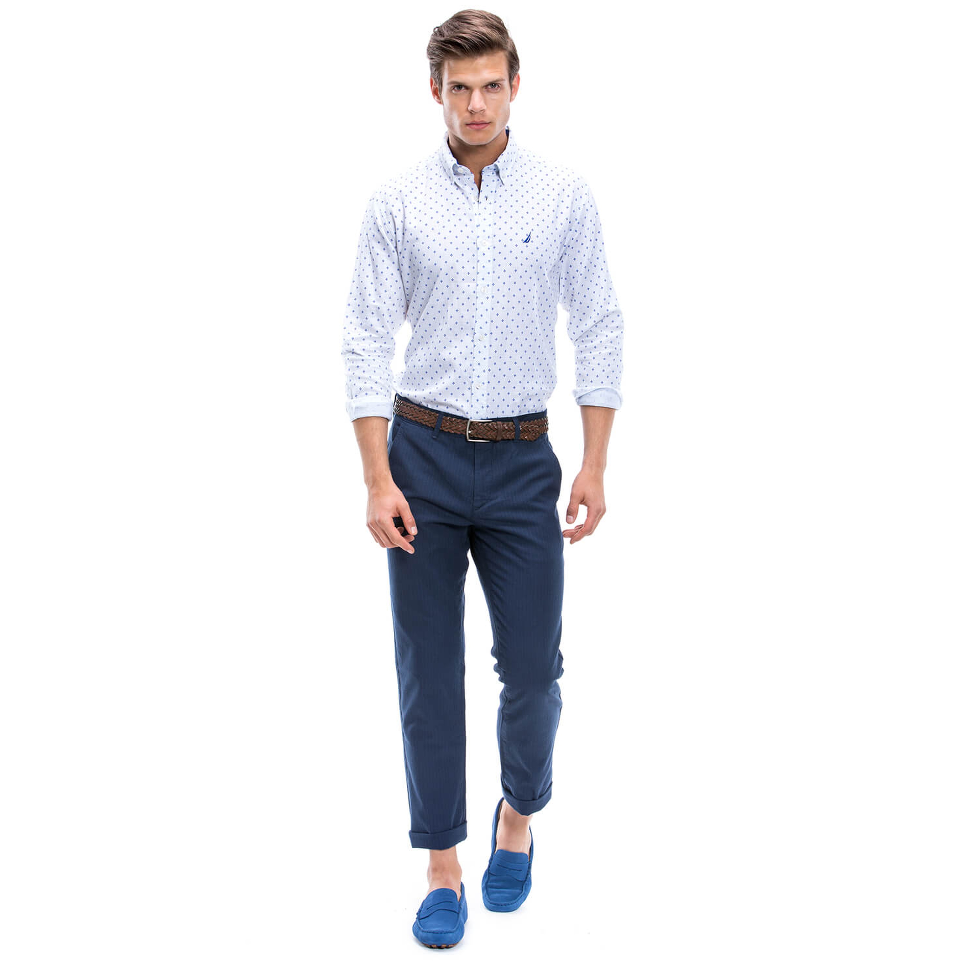 Nautica Erkek Lacivert Pantolon