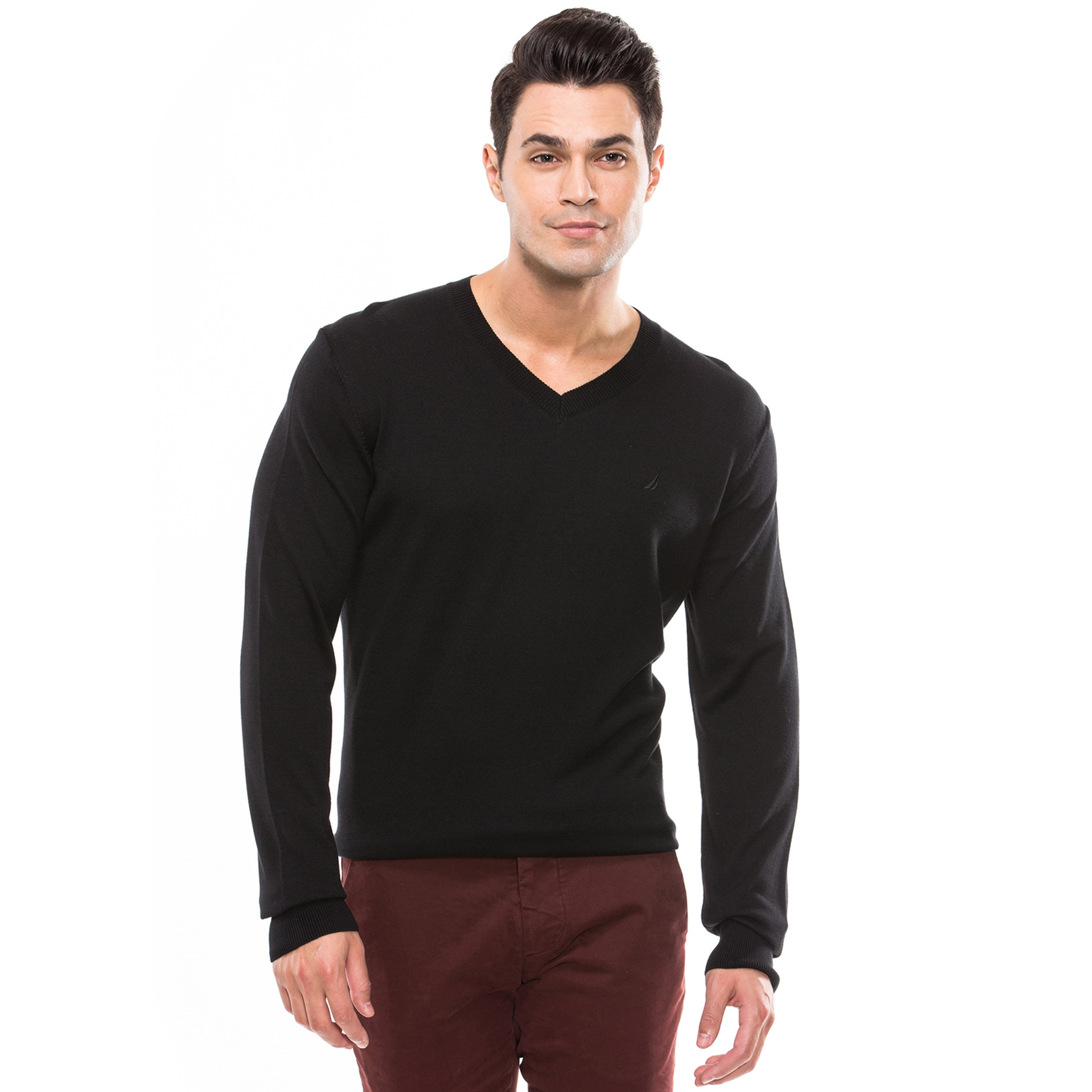 Nautica Erkek Siyah Triko