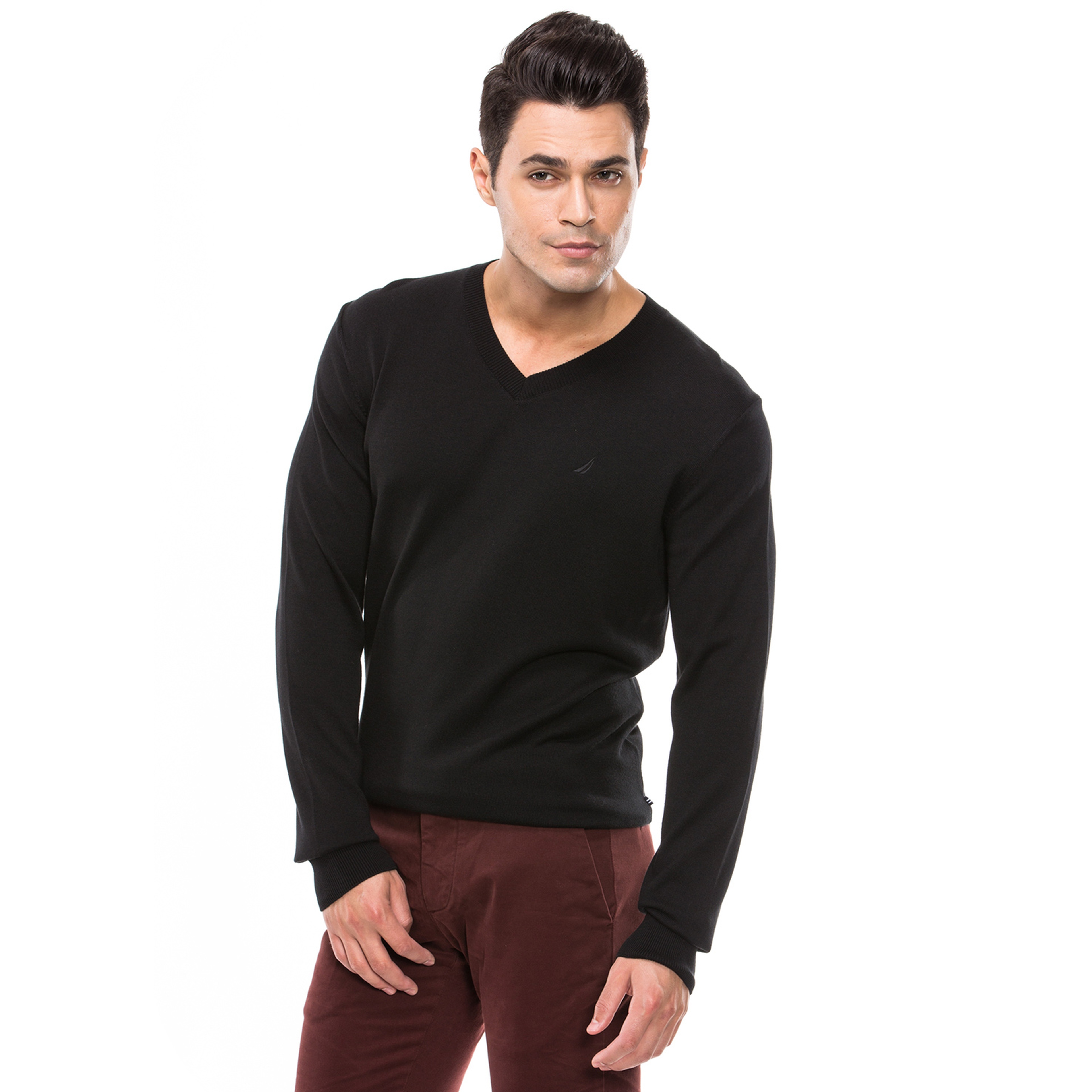 Nautica Erkek Siyah Triko