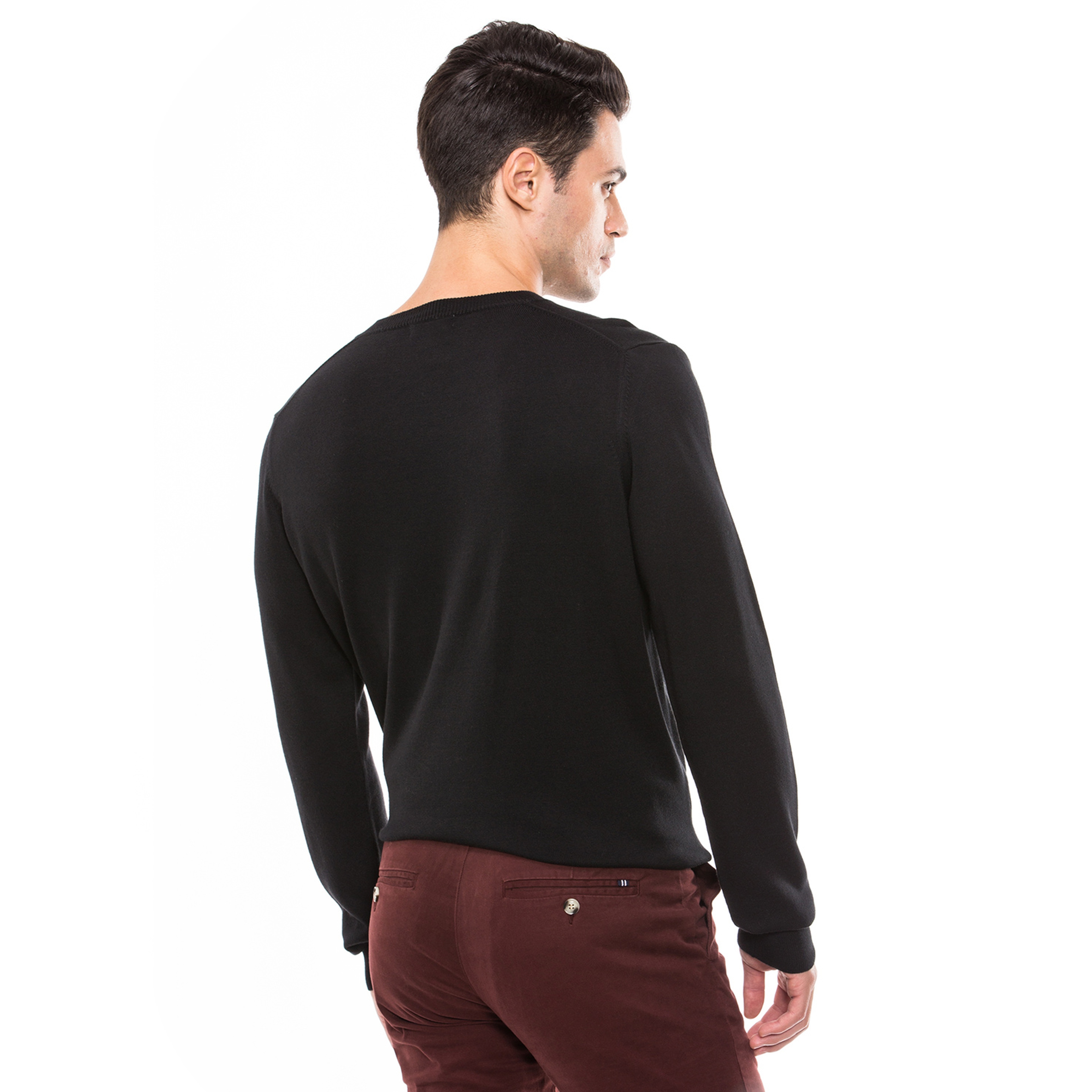 Nautica Erkek Siyah Triko