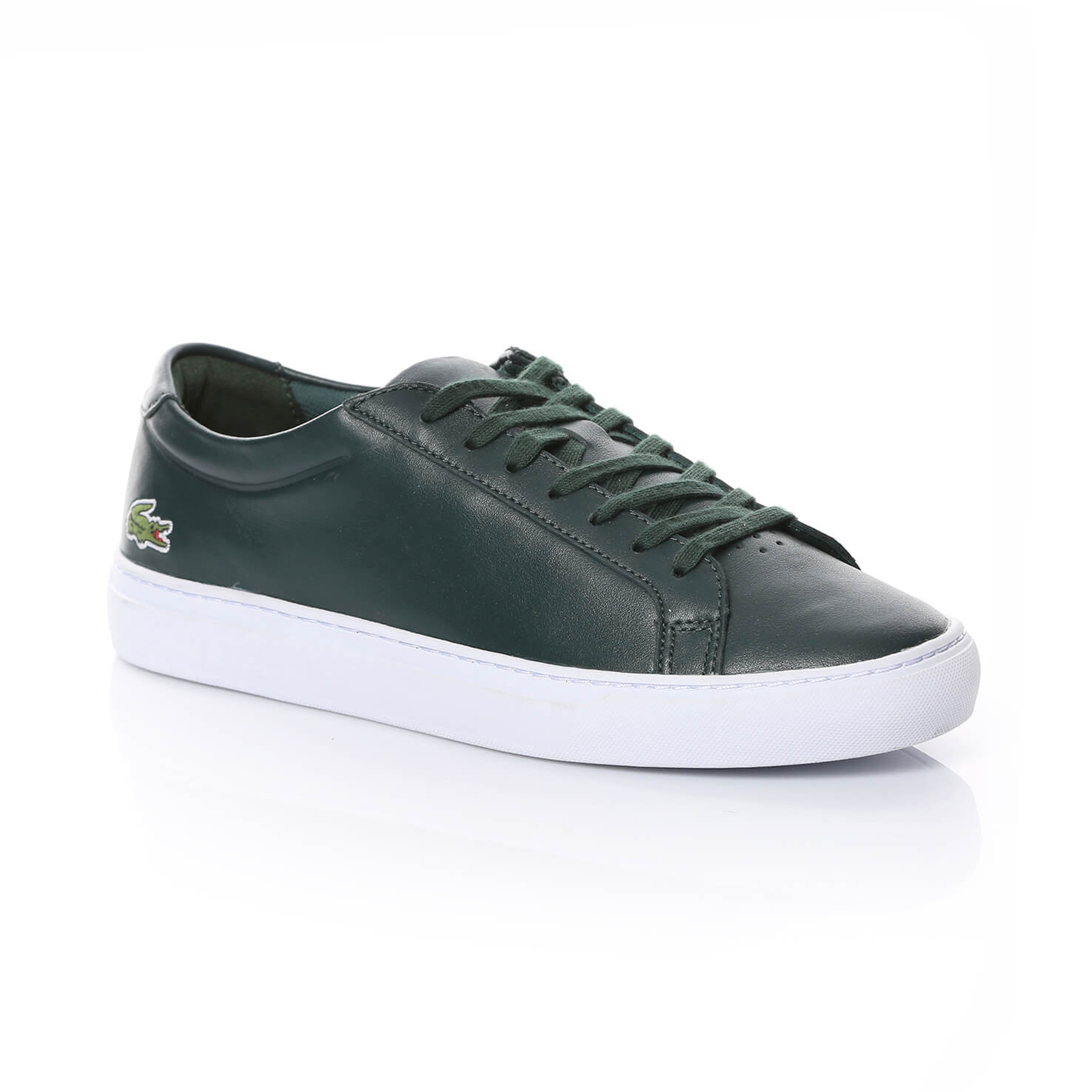 Lacoste L.12.12 116 1 Erkek Yeşil Sneakers Ayakkabı