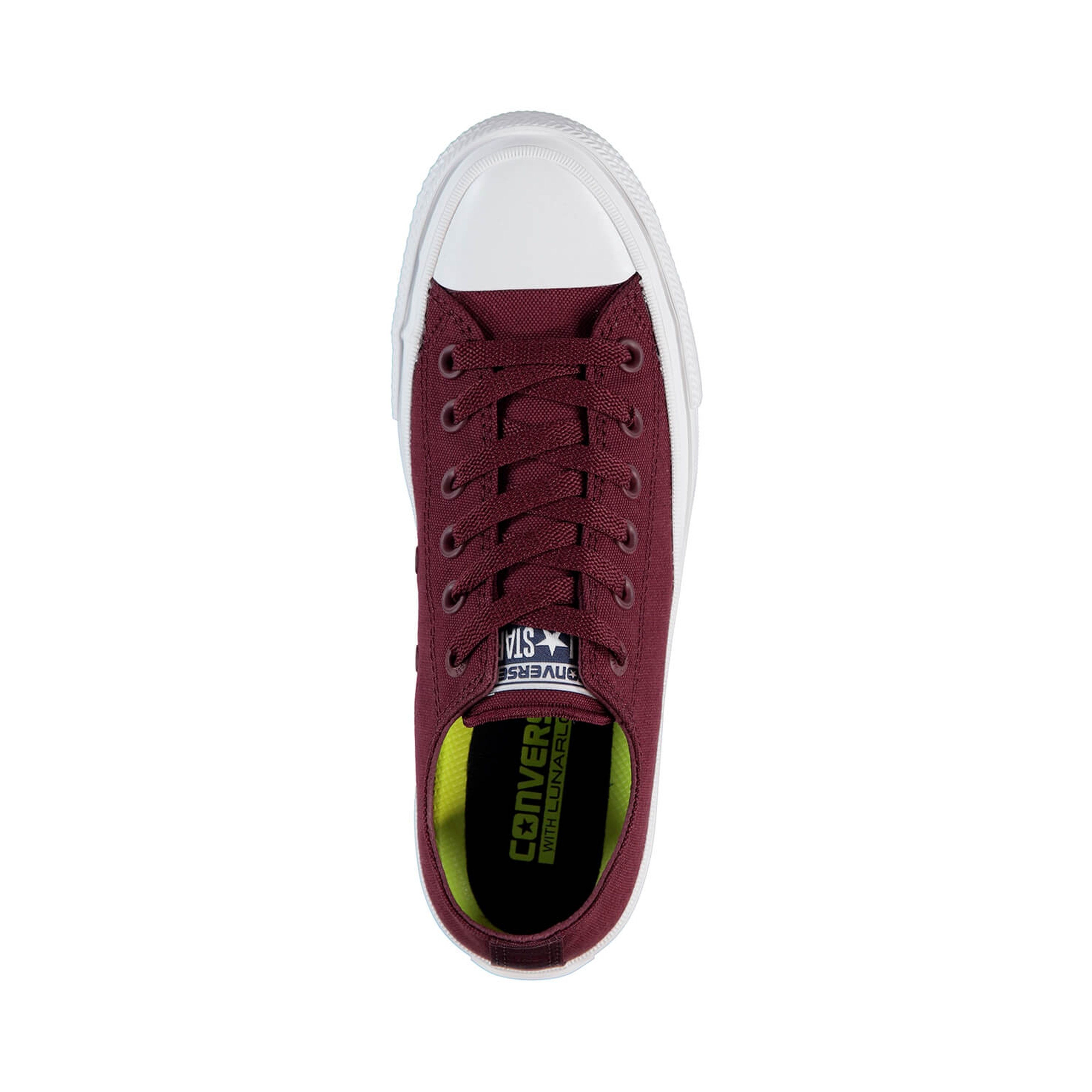 Converse Chuck Taylor All Star II Unisex Bordo Sneaker
