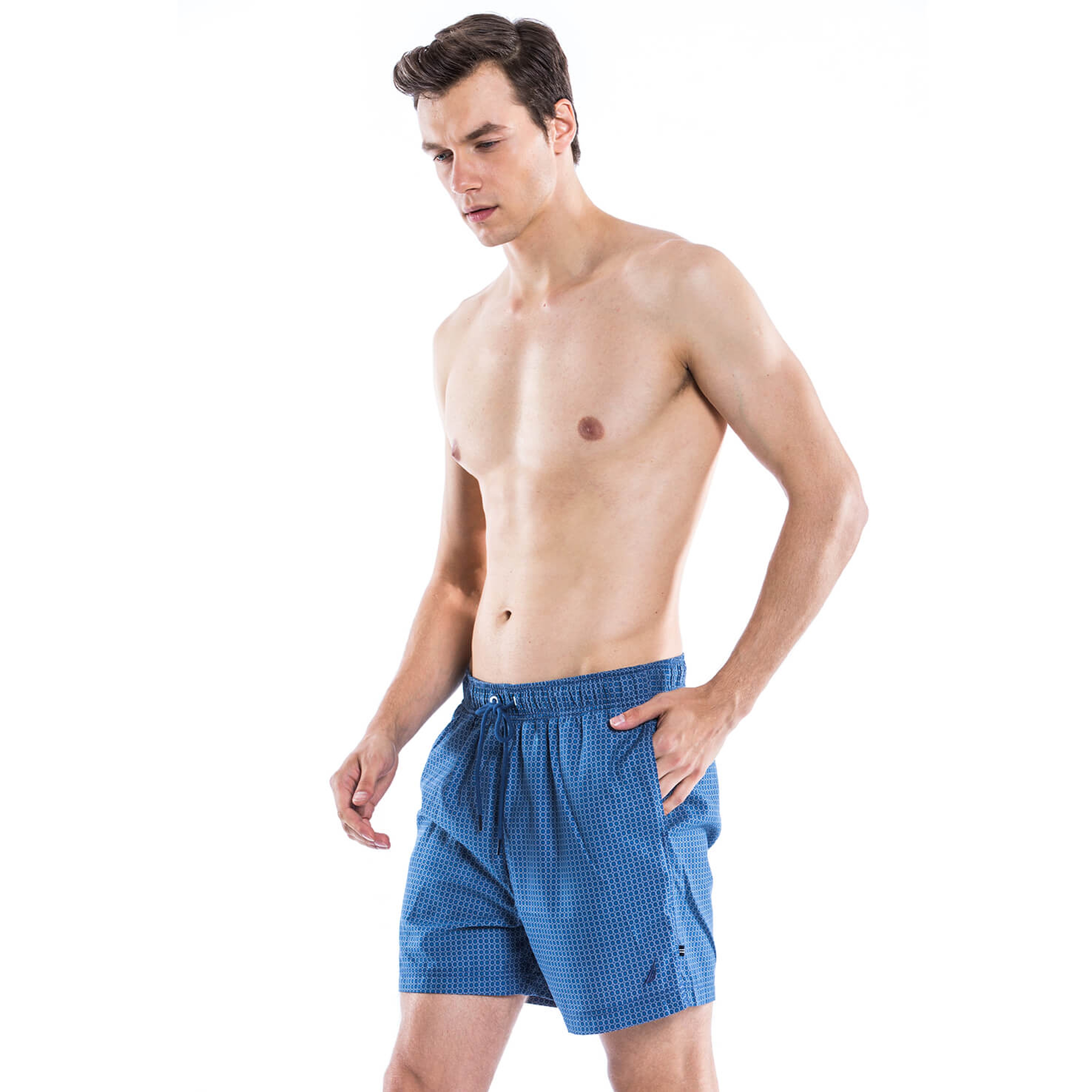 Nautica Erkek Mavi Mayoşort