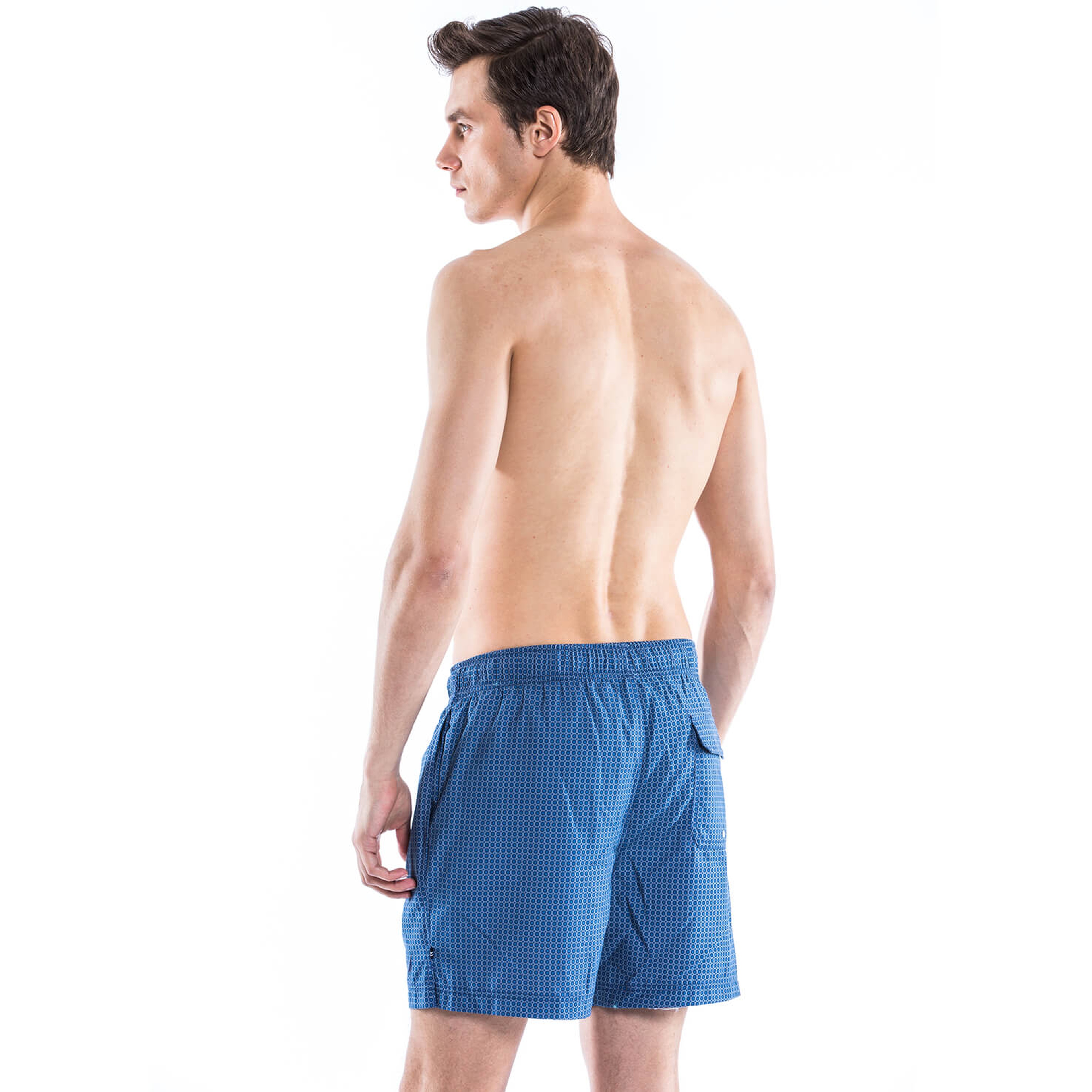 Nautica Erkek Mavi Mayoşort