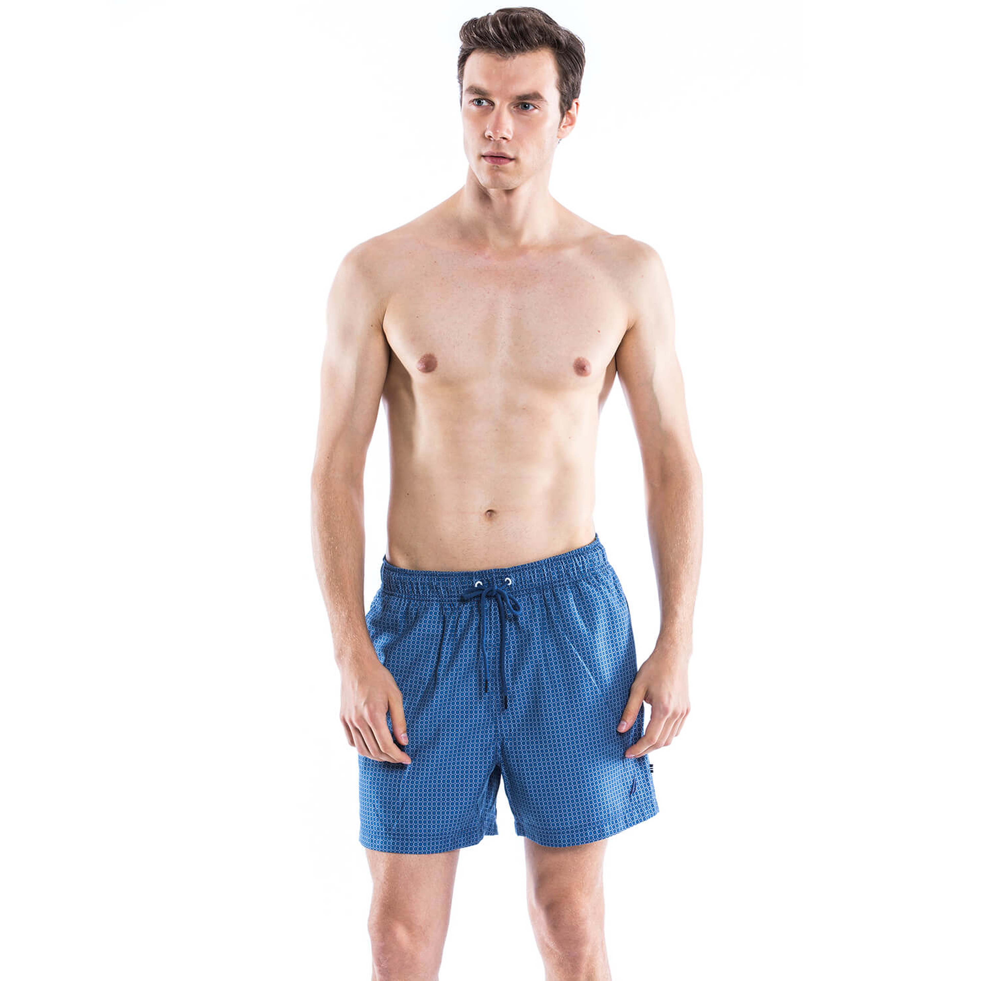 Nautica Erkek Mavi Mayoşort