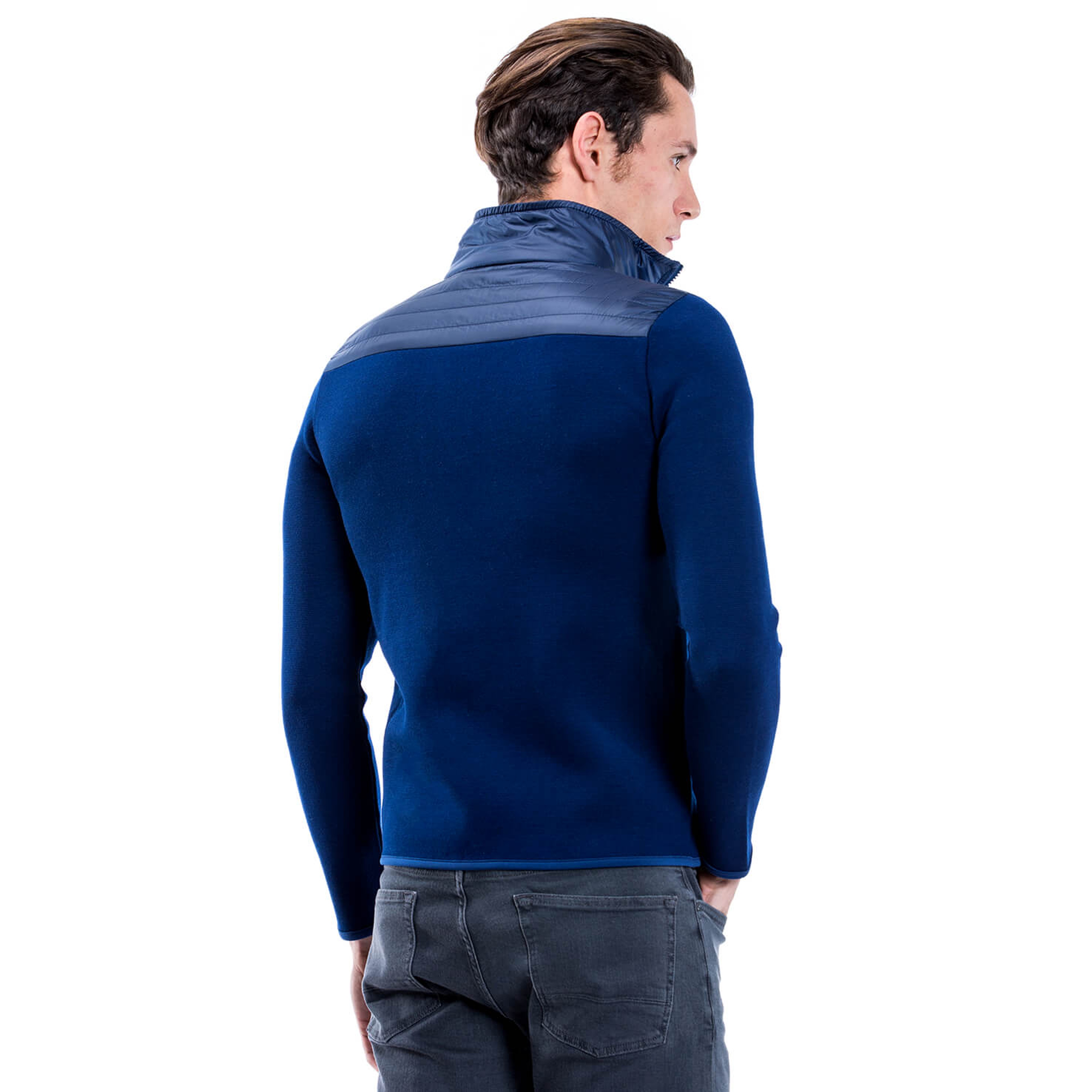 Nautica Erkek Lacivert Triko Mont