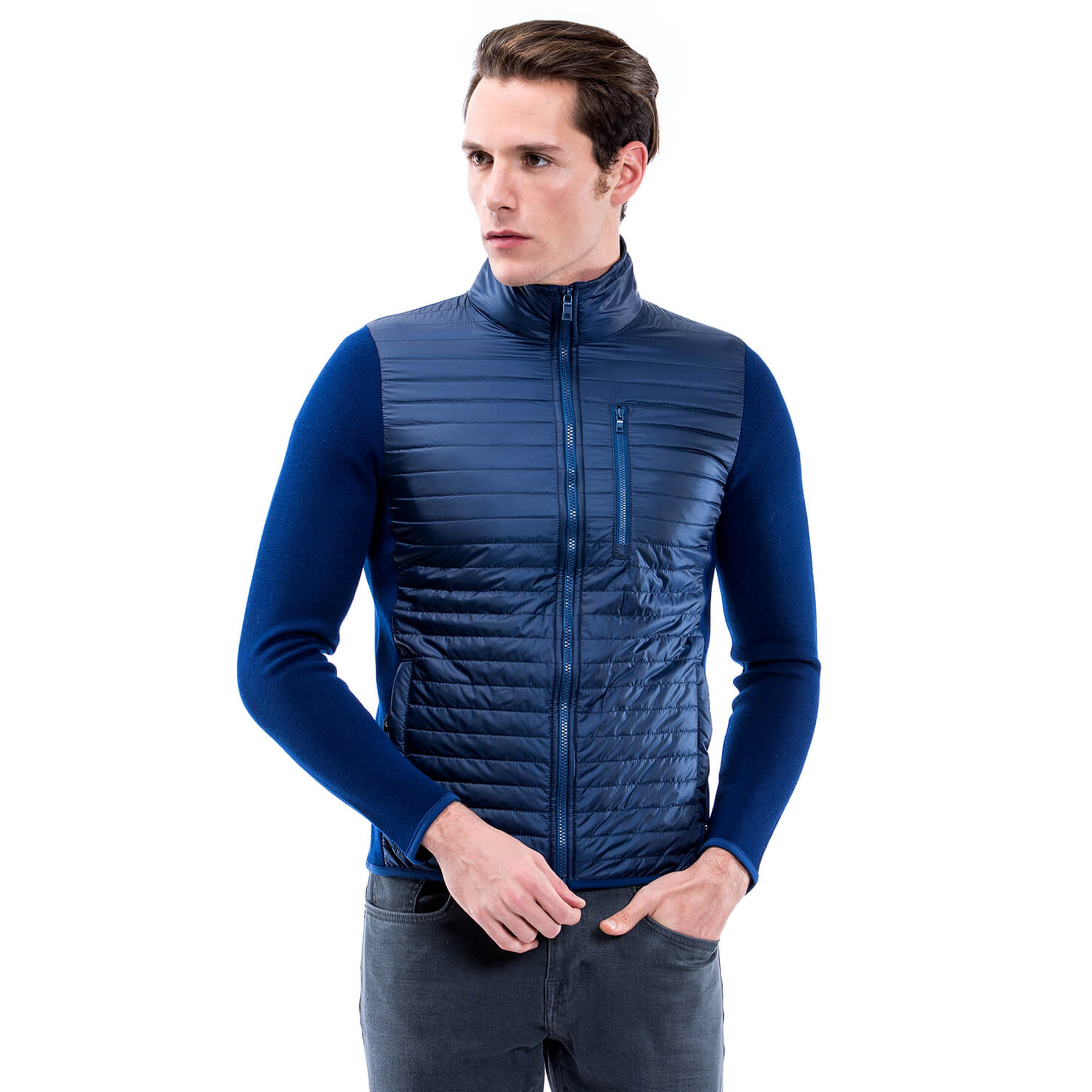 Nautica Erkek Lacivert Triko Mont