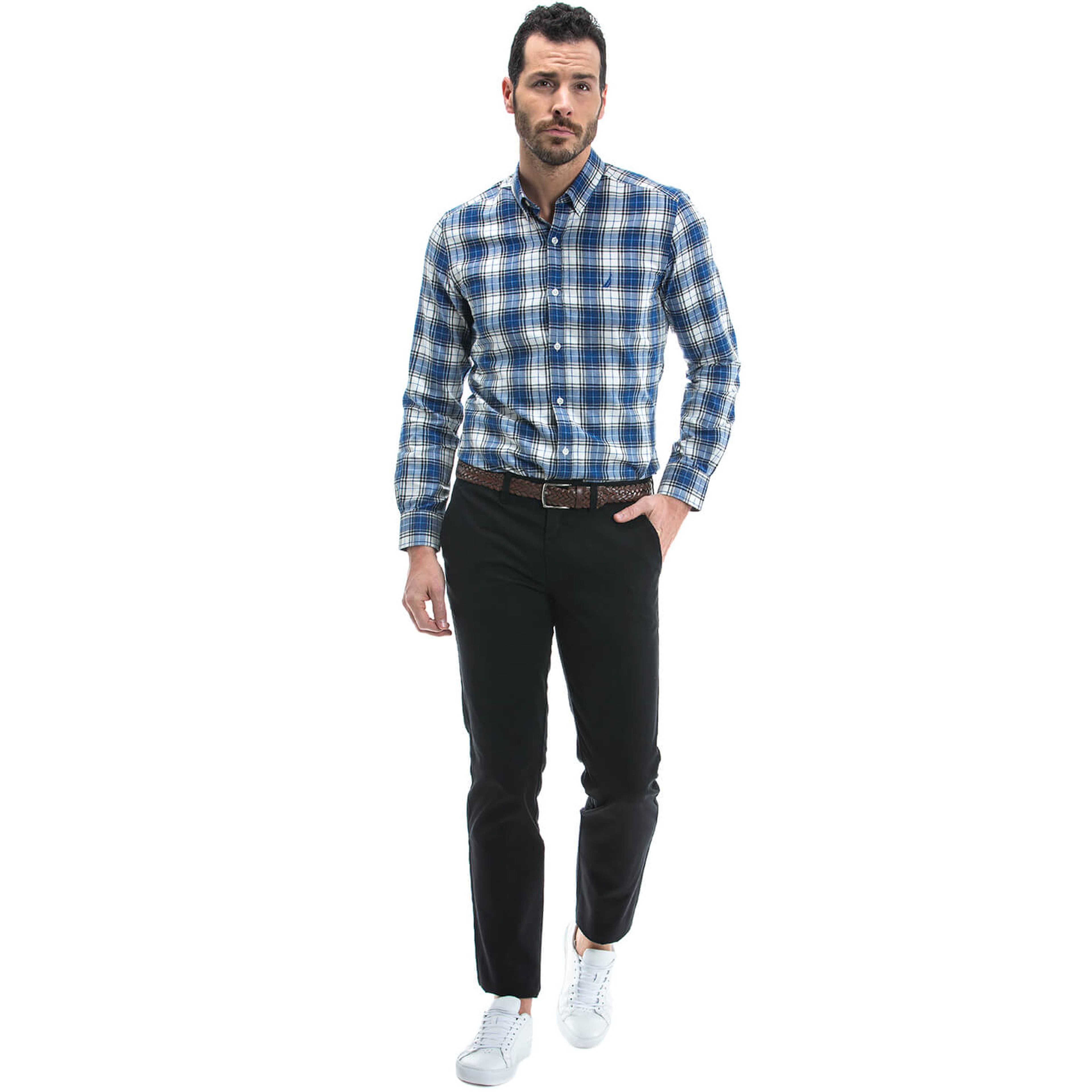 Nautica Erkek Siyah Pantolon