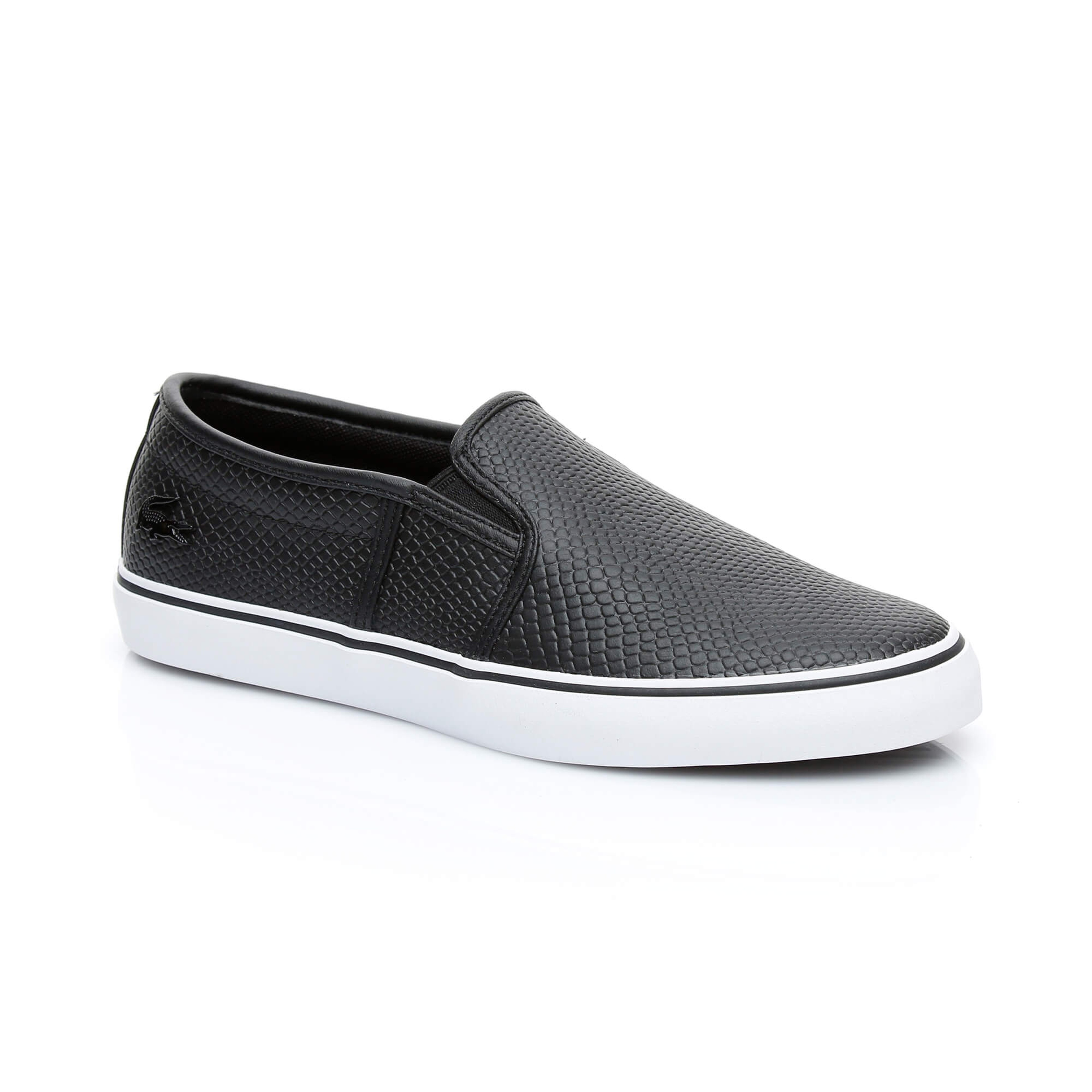 Lacoste Gazon 317 2 Kadın Siyah Slip On