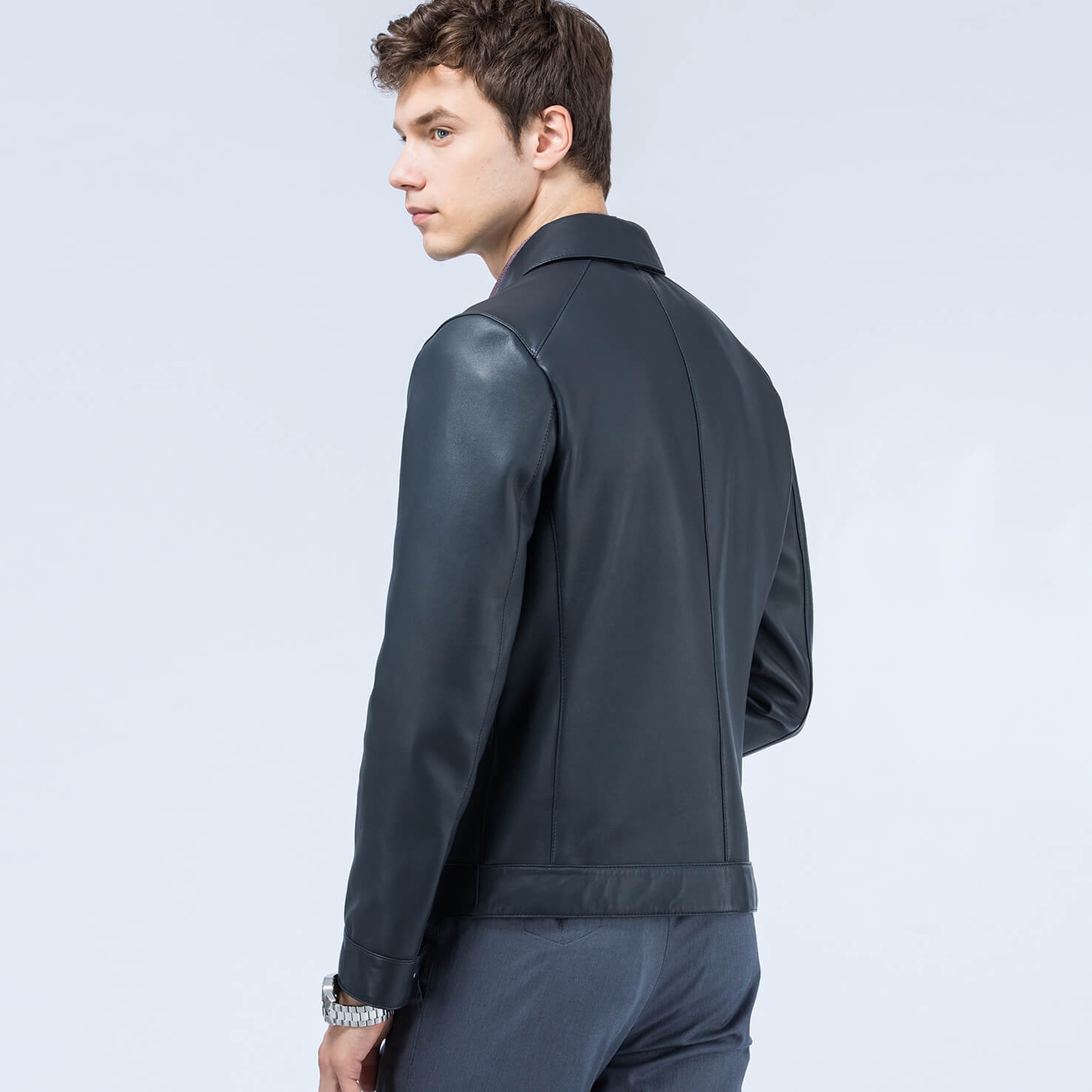 Lacoste Erkek Lacivert Mont