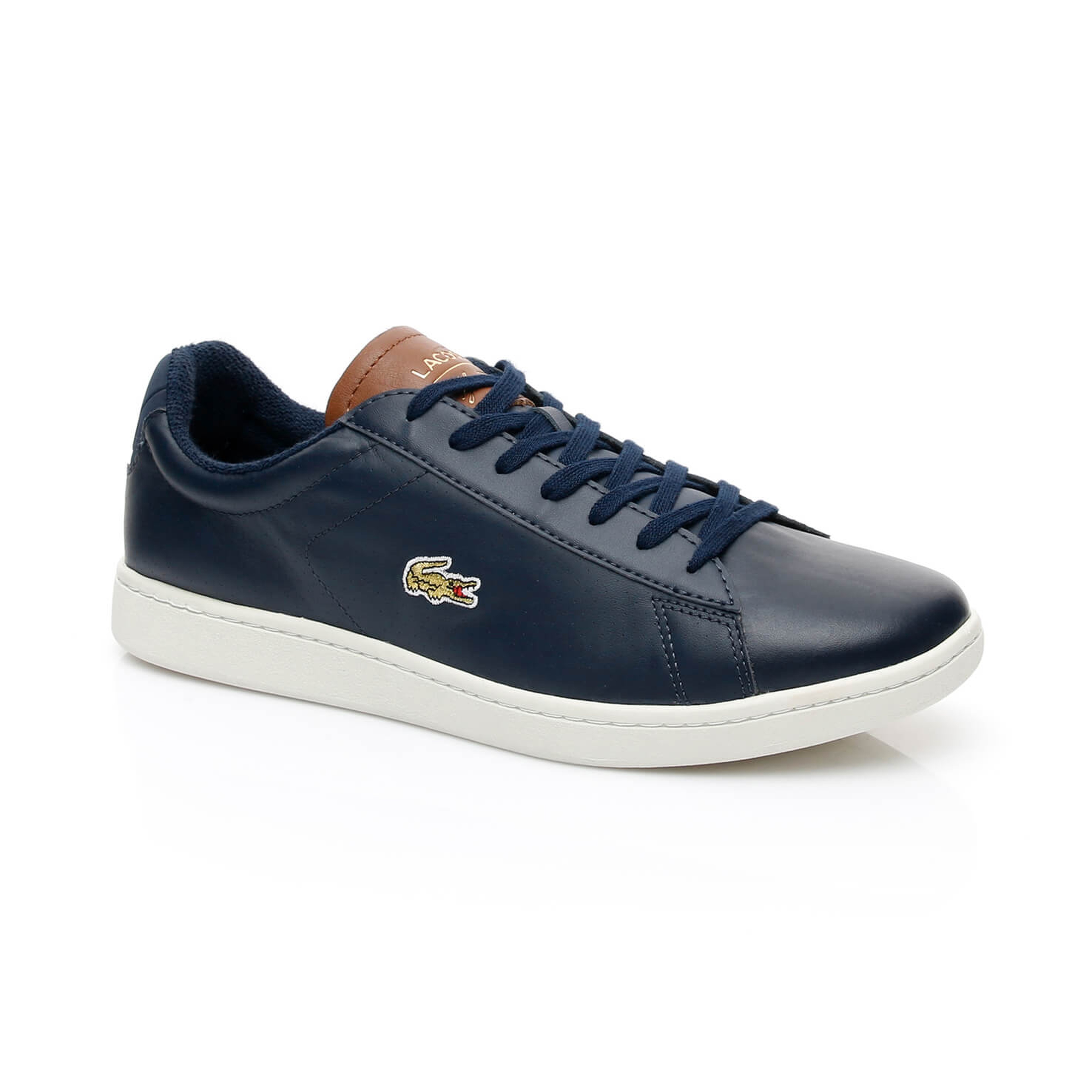 Lacoste Carnaby Evo Erkek Lacivert Sneaker