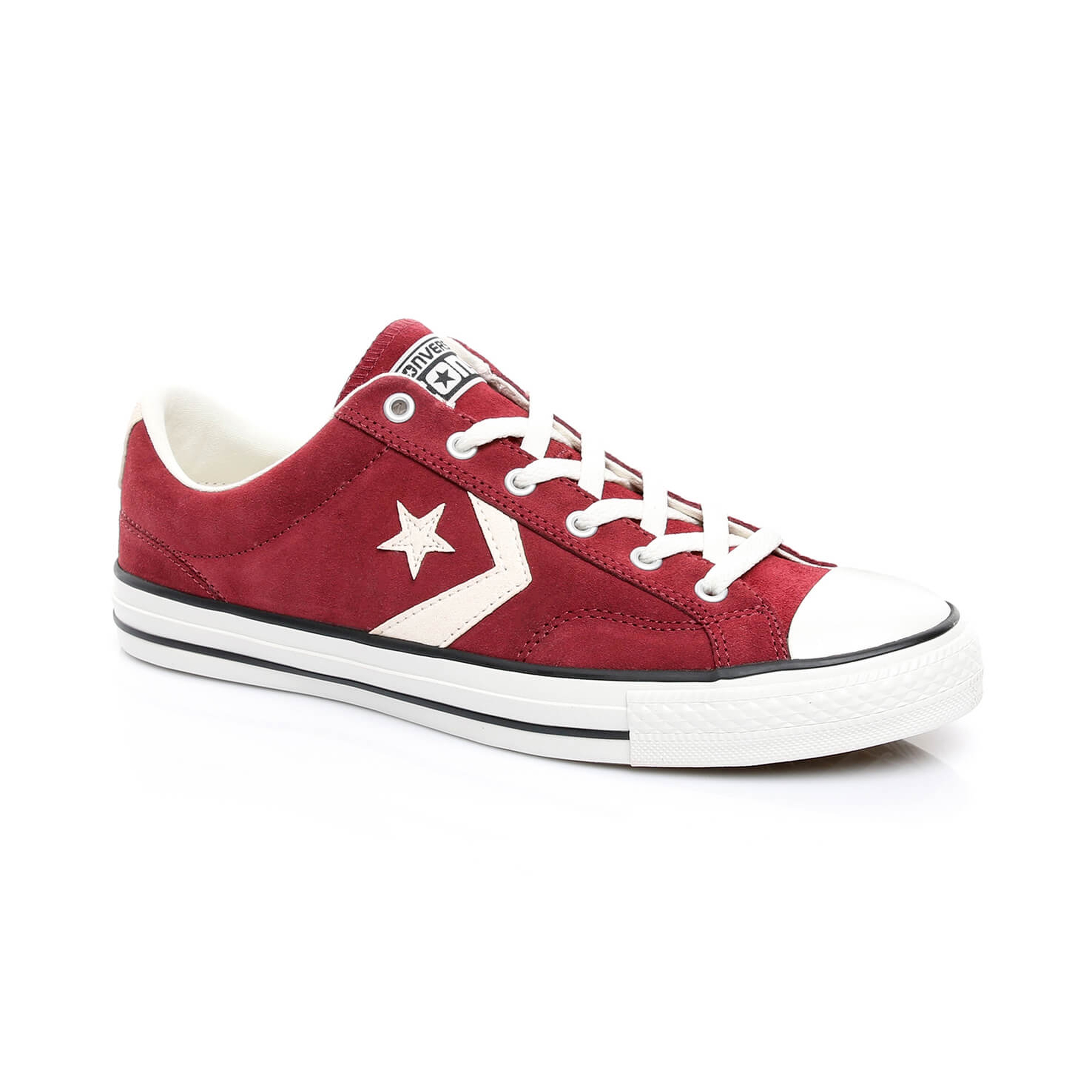 Converse Star Player Unisex Bordo Sneaker