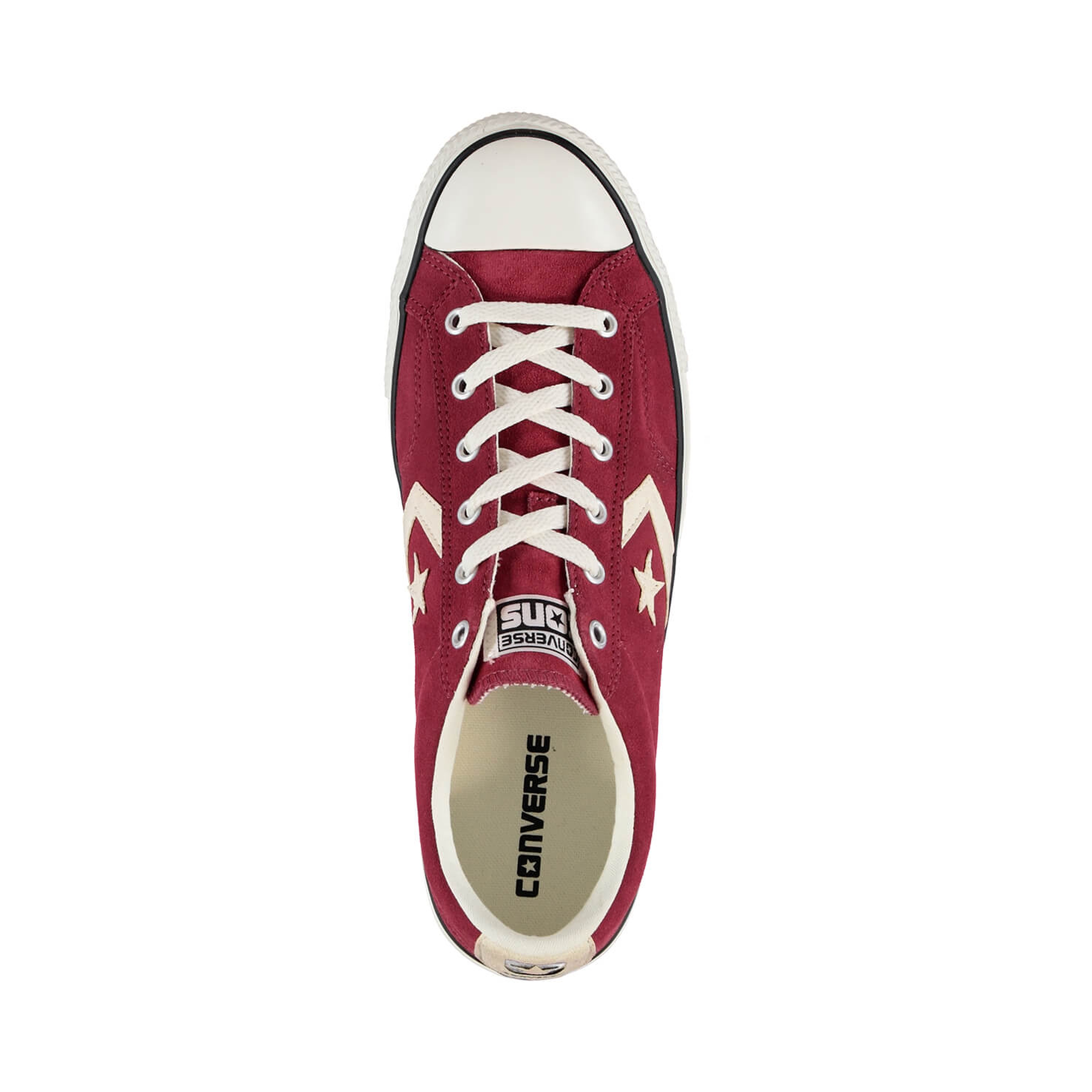Converse Star Player Unisex Bordo Sneaker