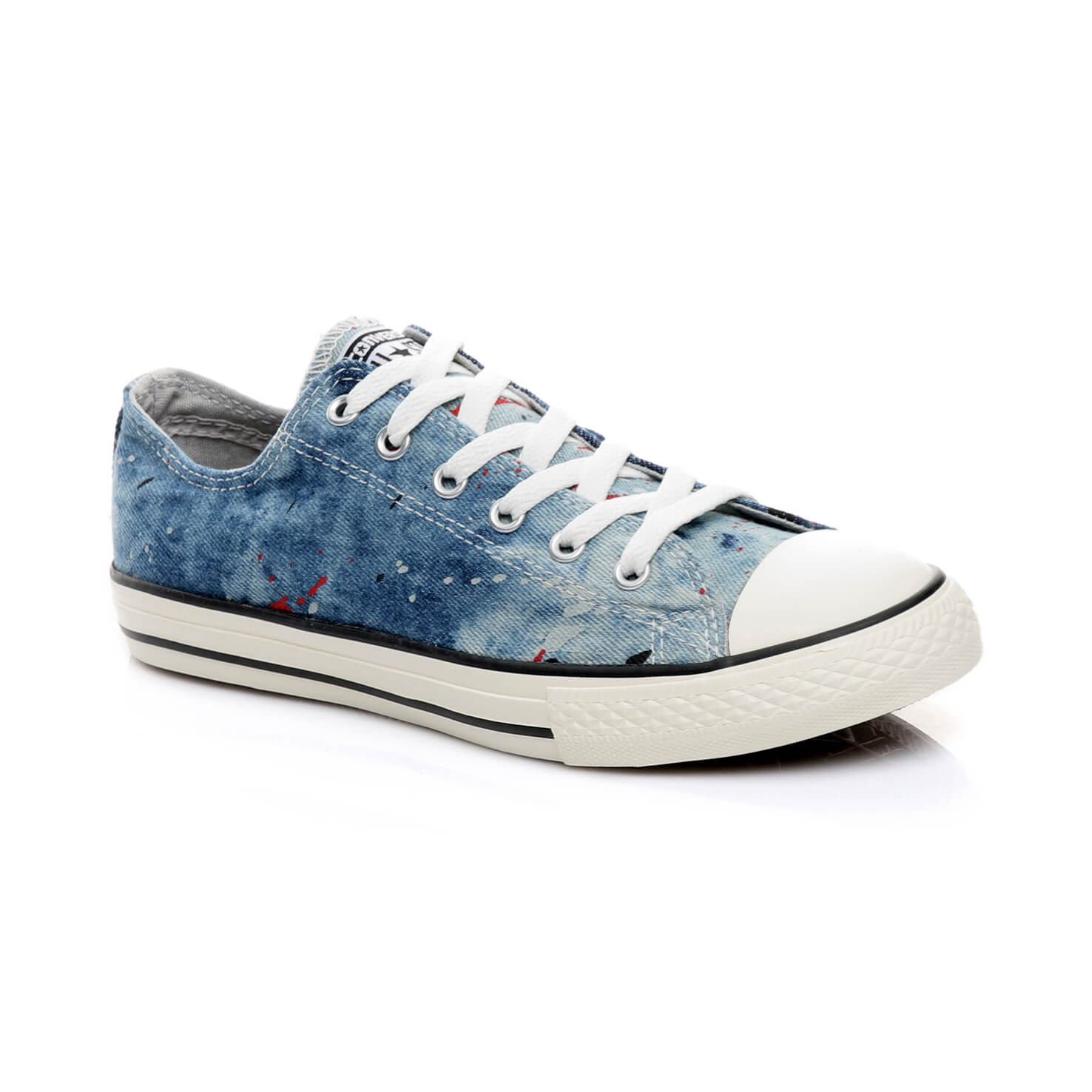 Converse Chuck Taylor All Star Çocuk Gri Sneaker