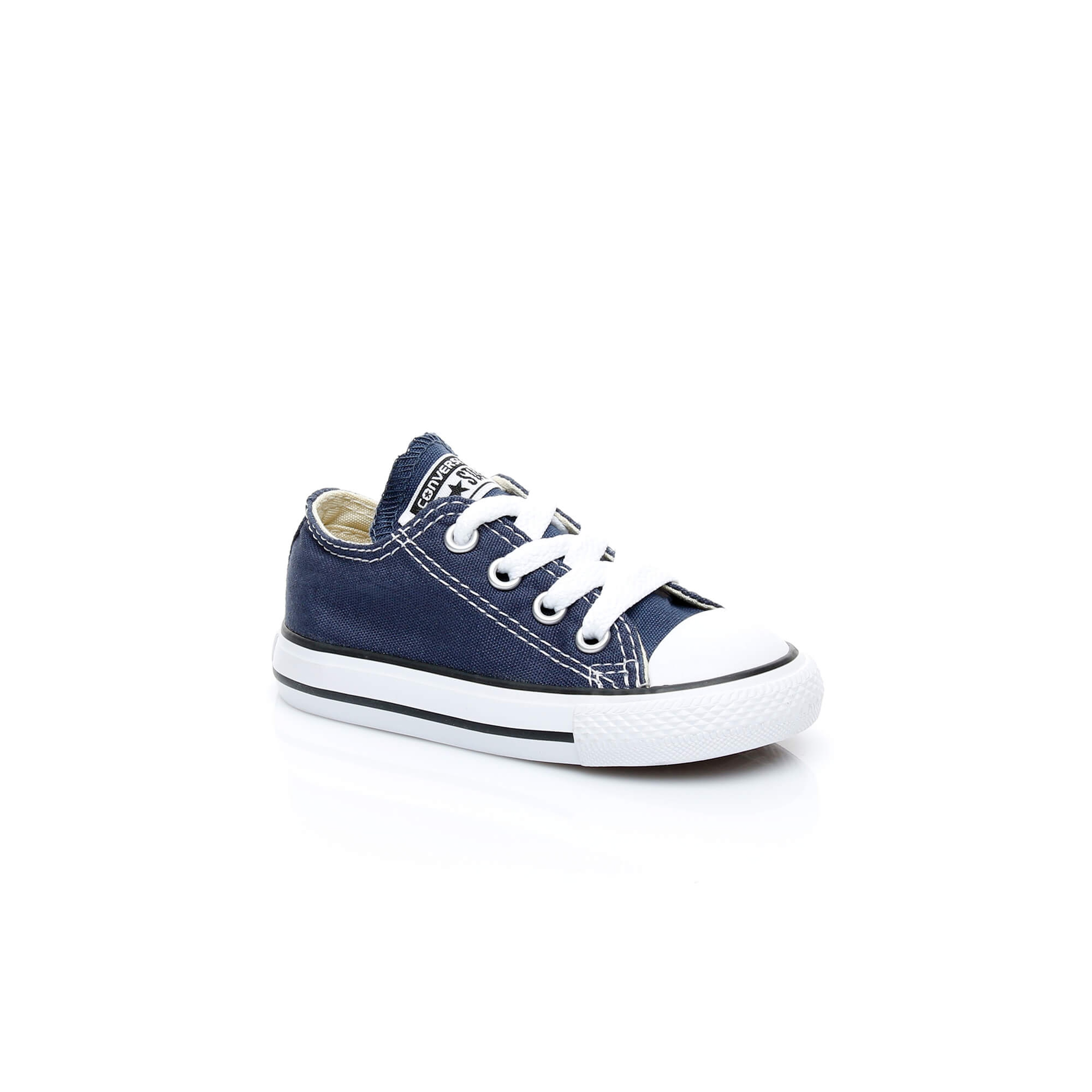 Converse Chuck Taylor All Star Bebek Lacivert Sneaker