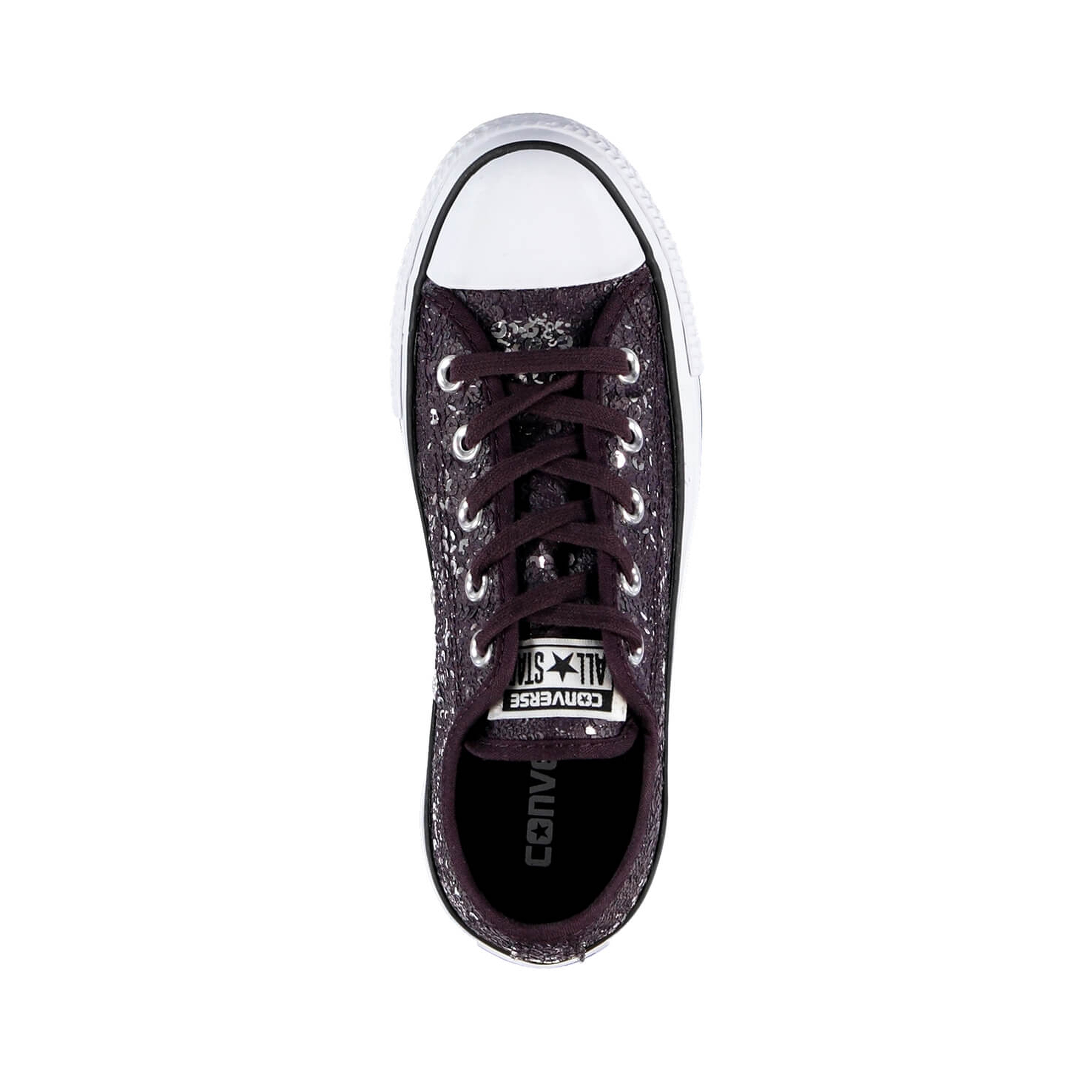 Converse Chuck Taylor All Star Kadın Bordo Sneaker