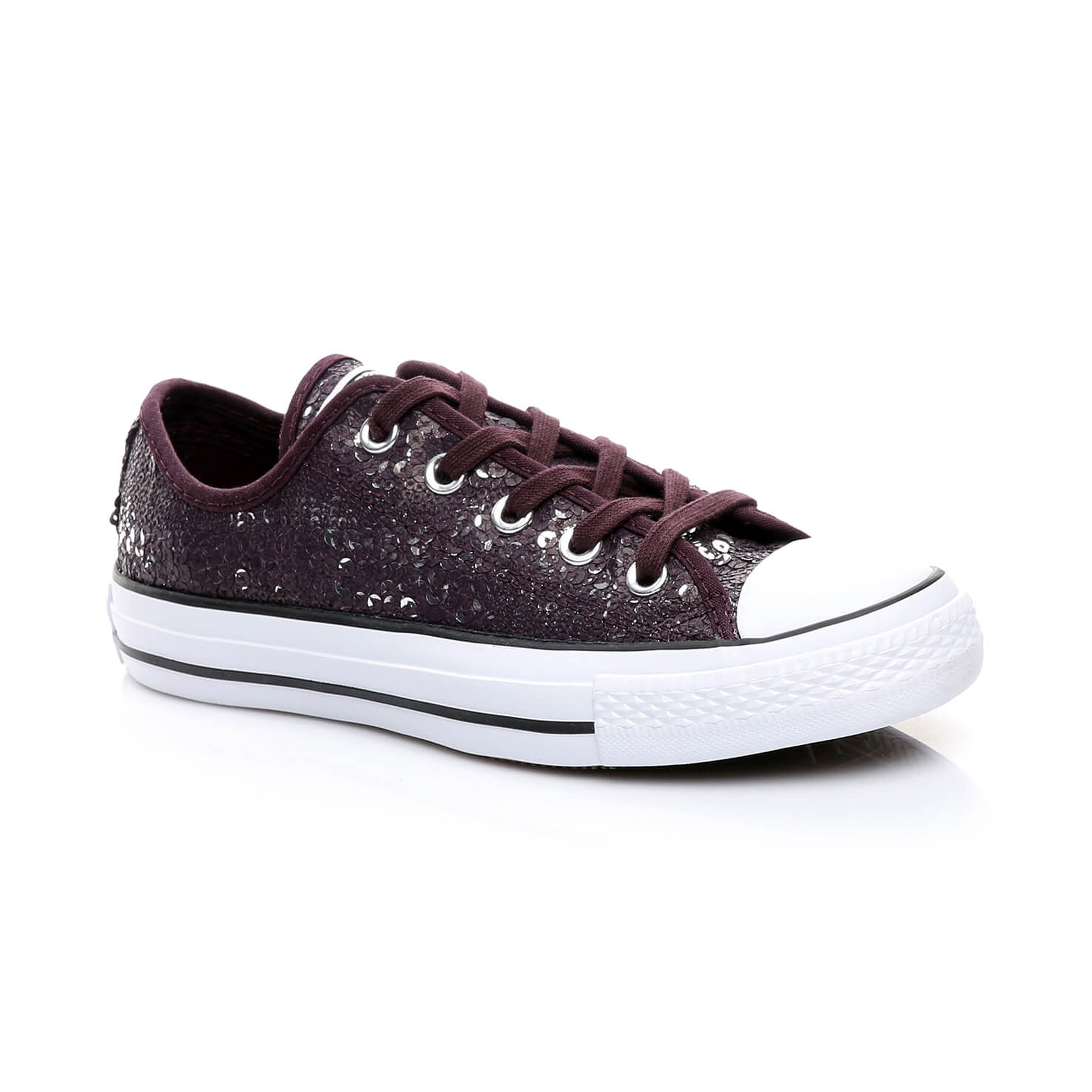 Converse Chuck Taylor All Star Kadın Bordo Sneaker