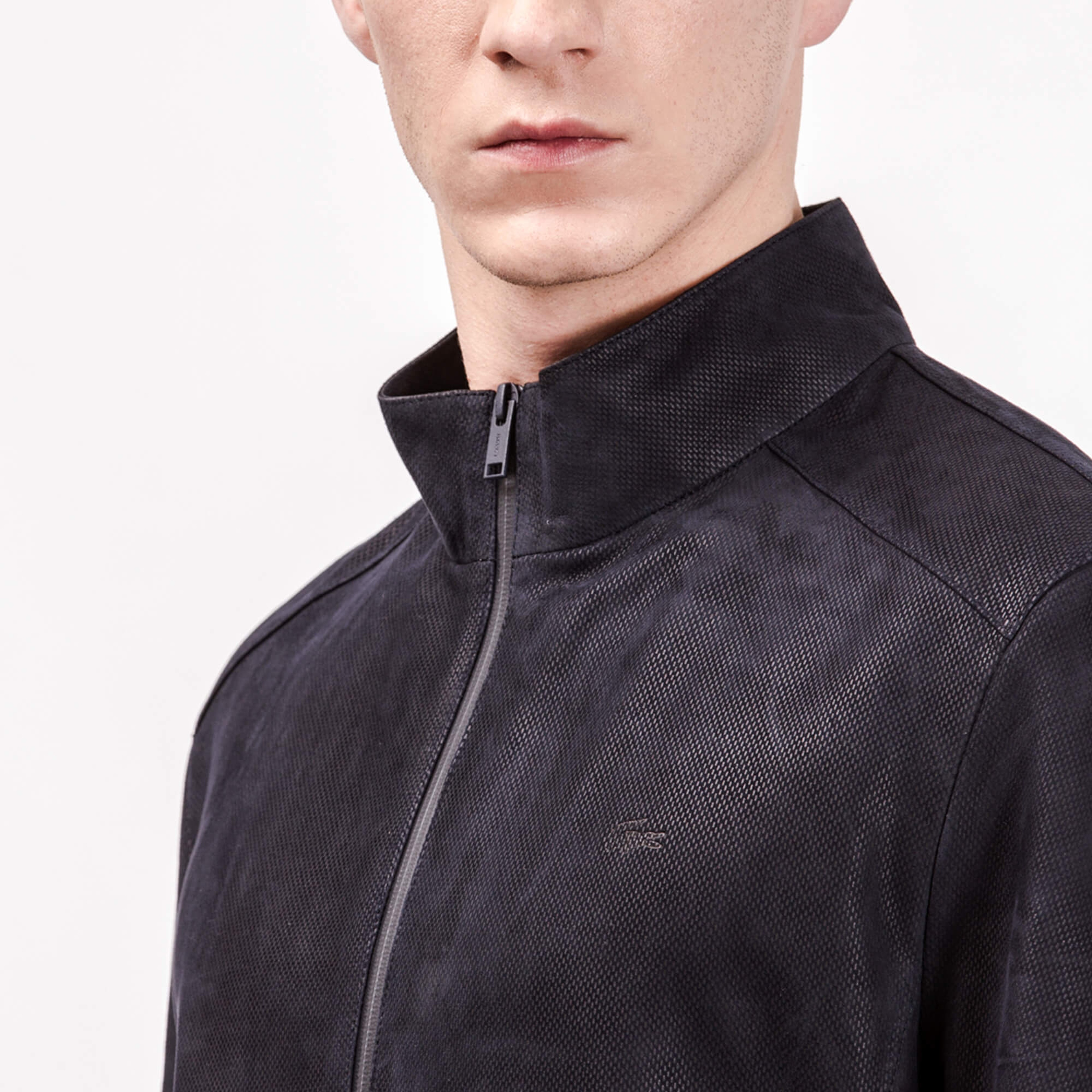 Lacoste Erkek Lacivert Mont