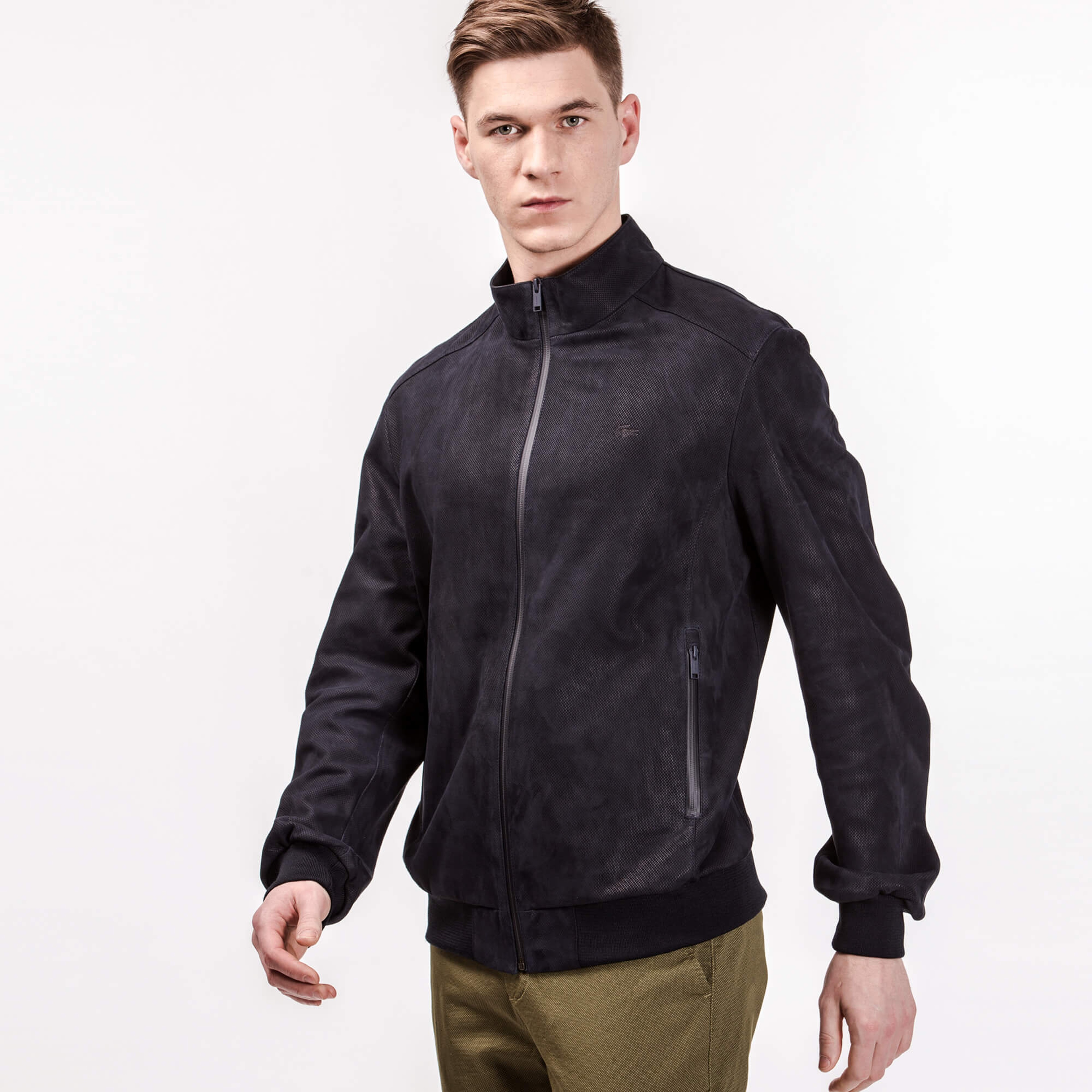 Lacoste Erkek Lacivert Mont