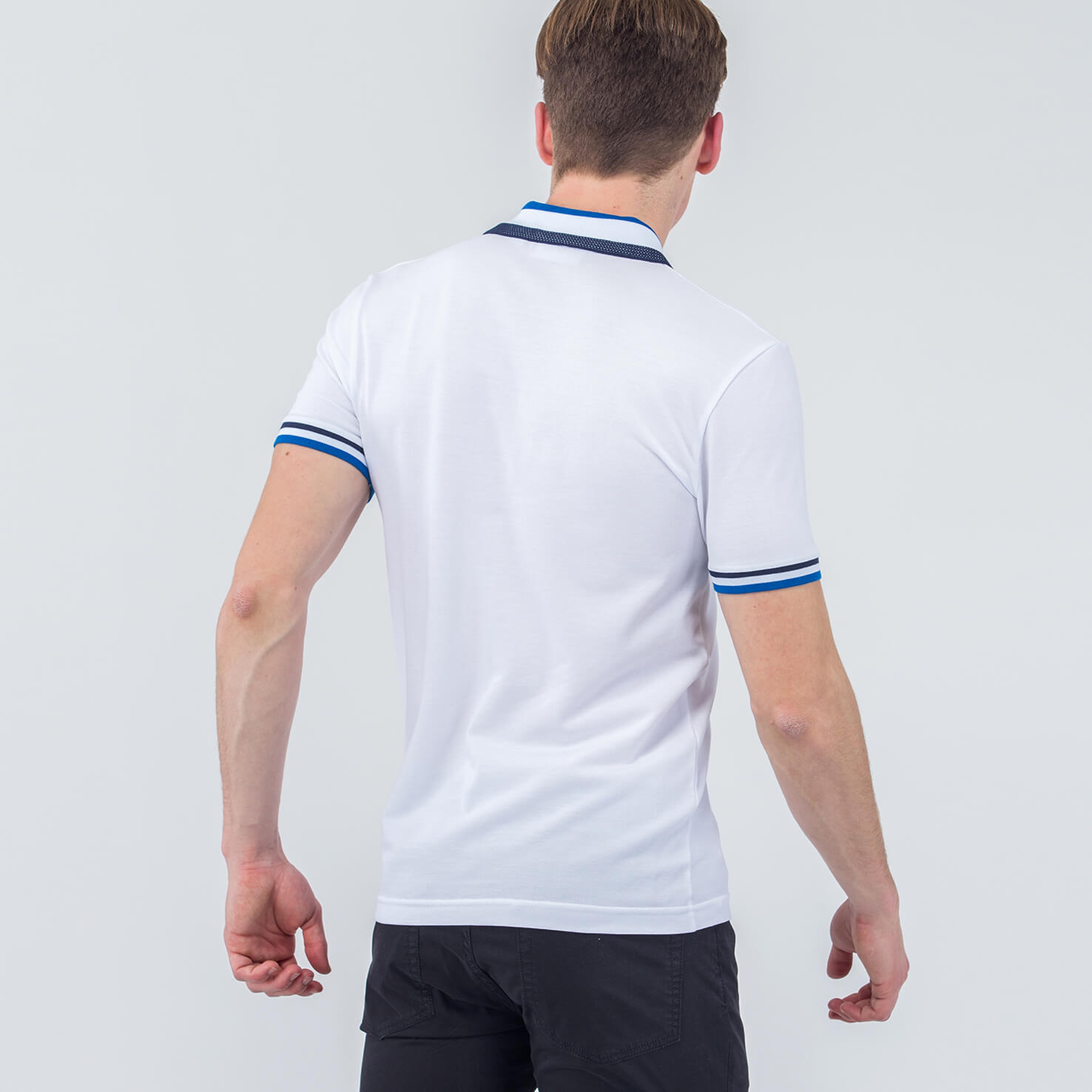 Lacoste Erkek Beyaz Slim Fit Kısa Kollu Polo