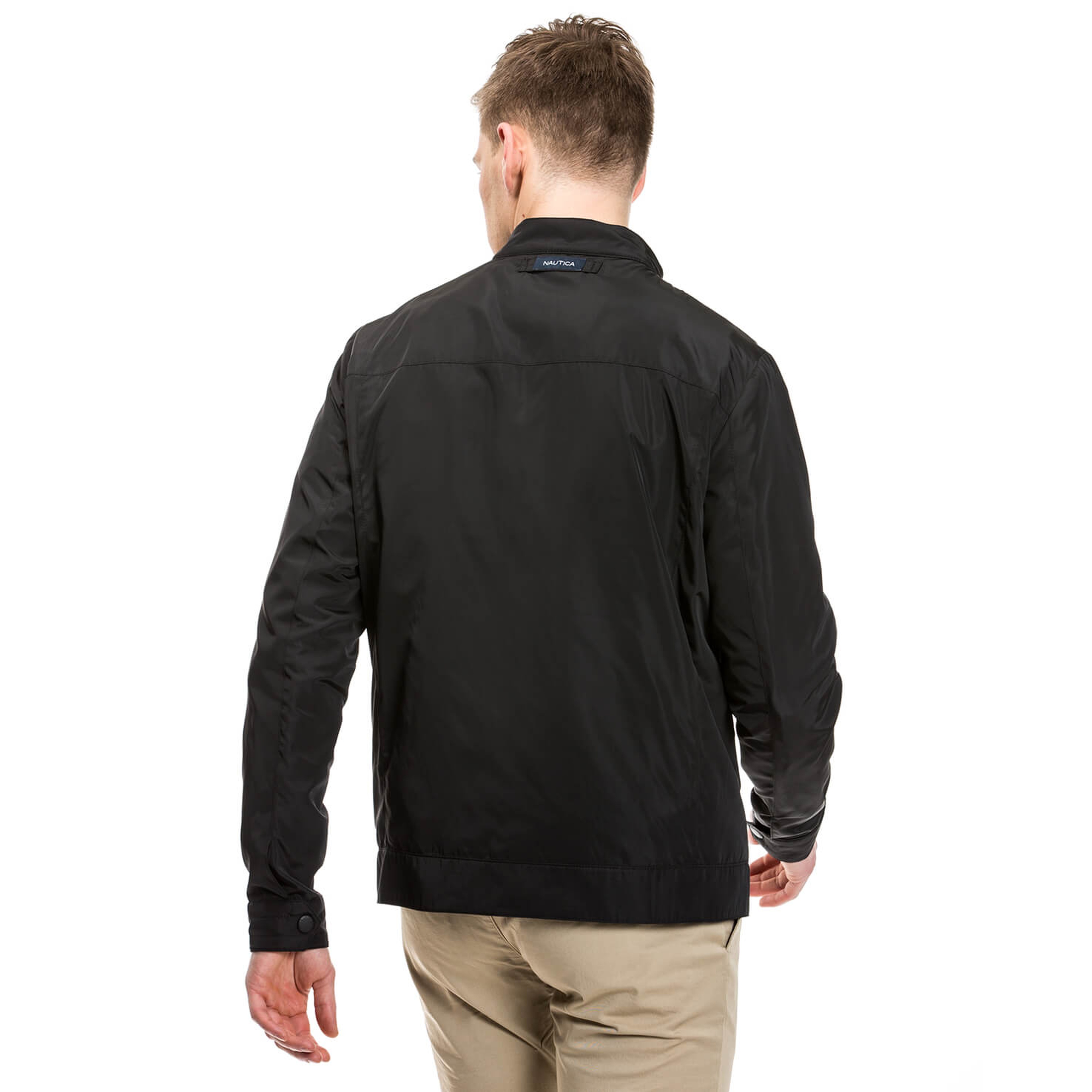 Nautica Erkek Siyah Mont