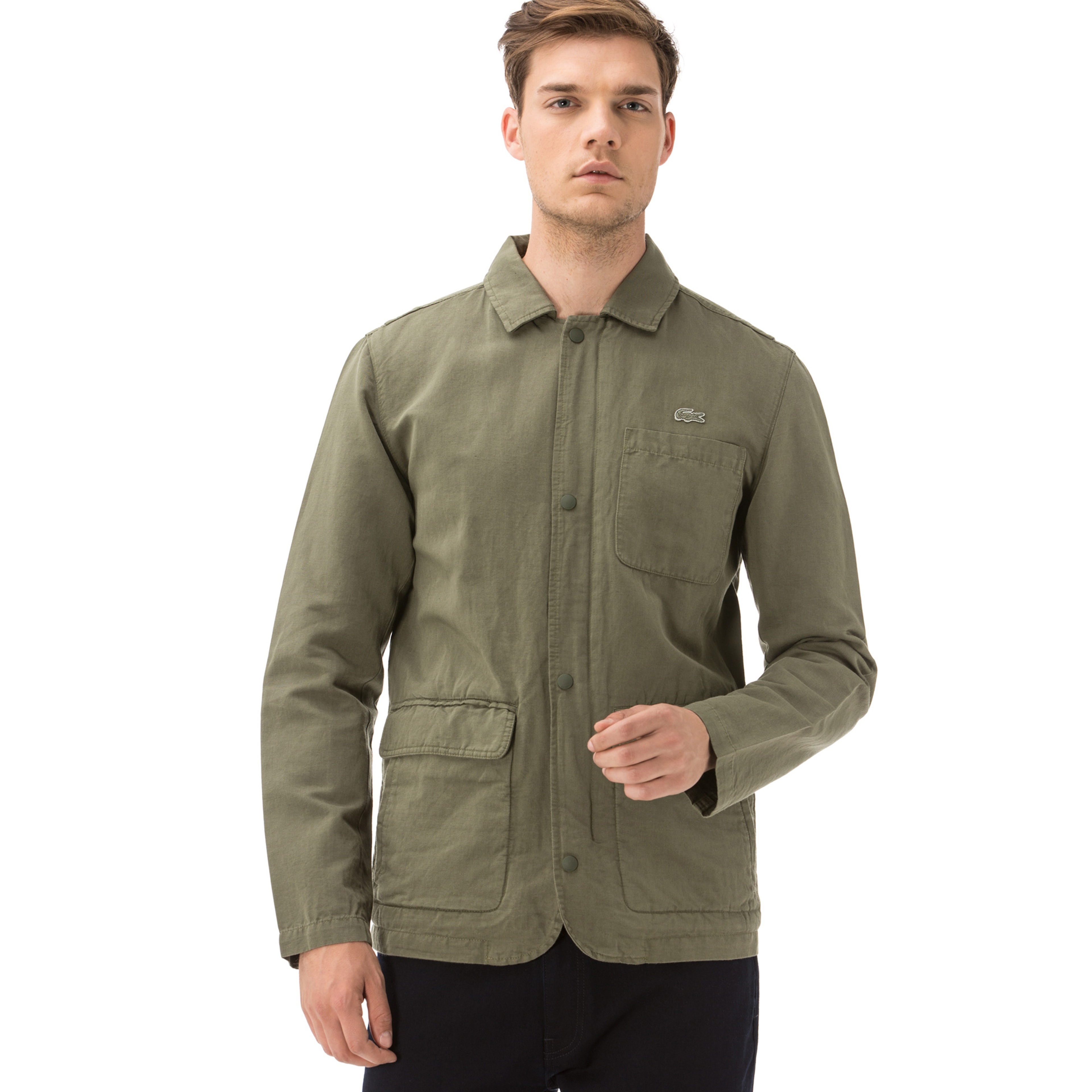 Lacoste Erkek Yeşil Mont