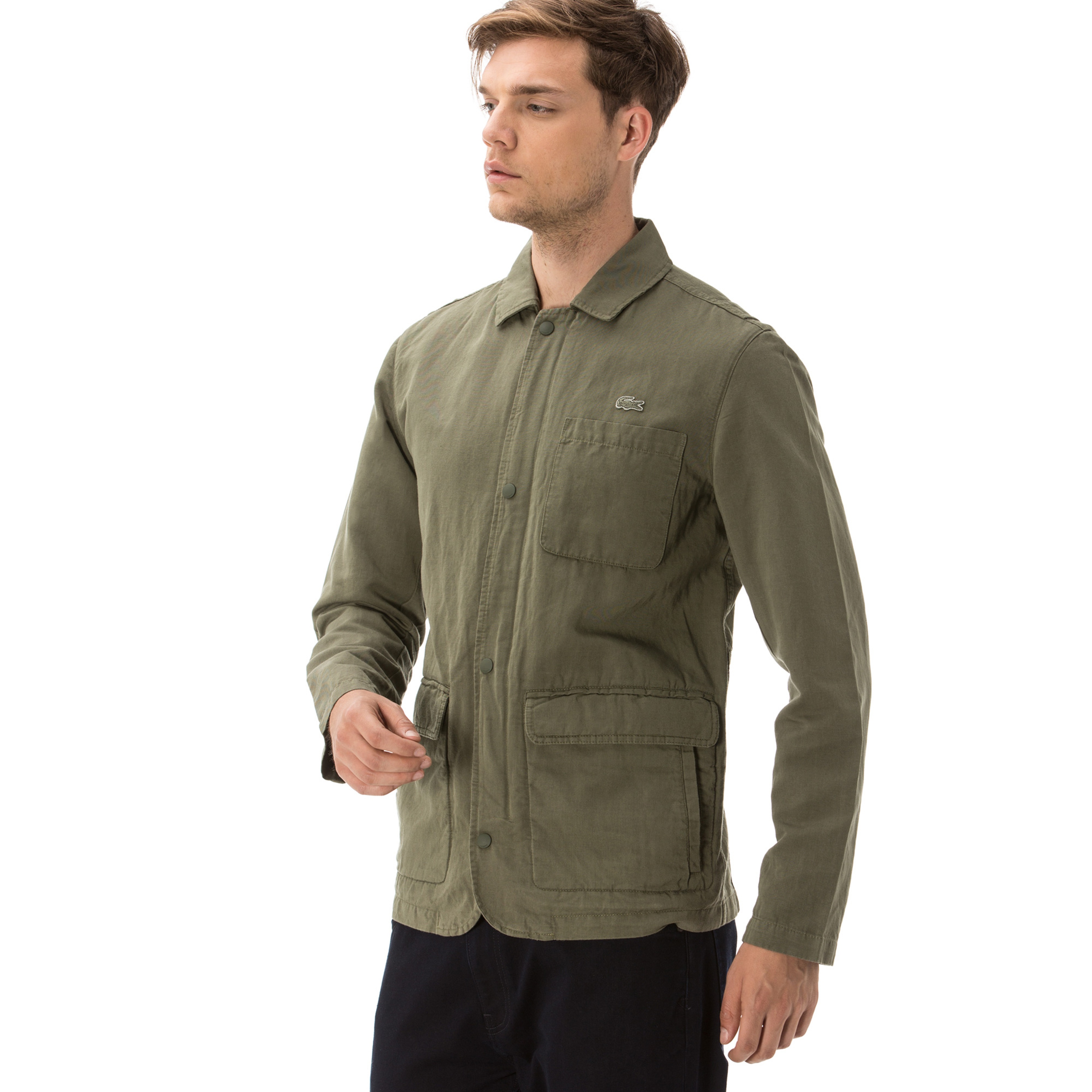 Lacoste Erkek Yeşil Mont