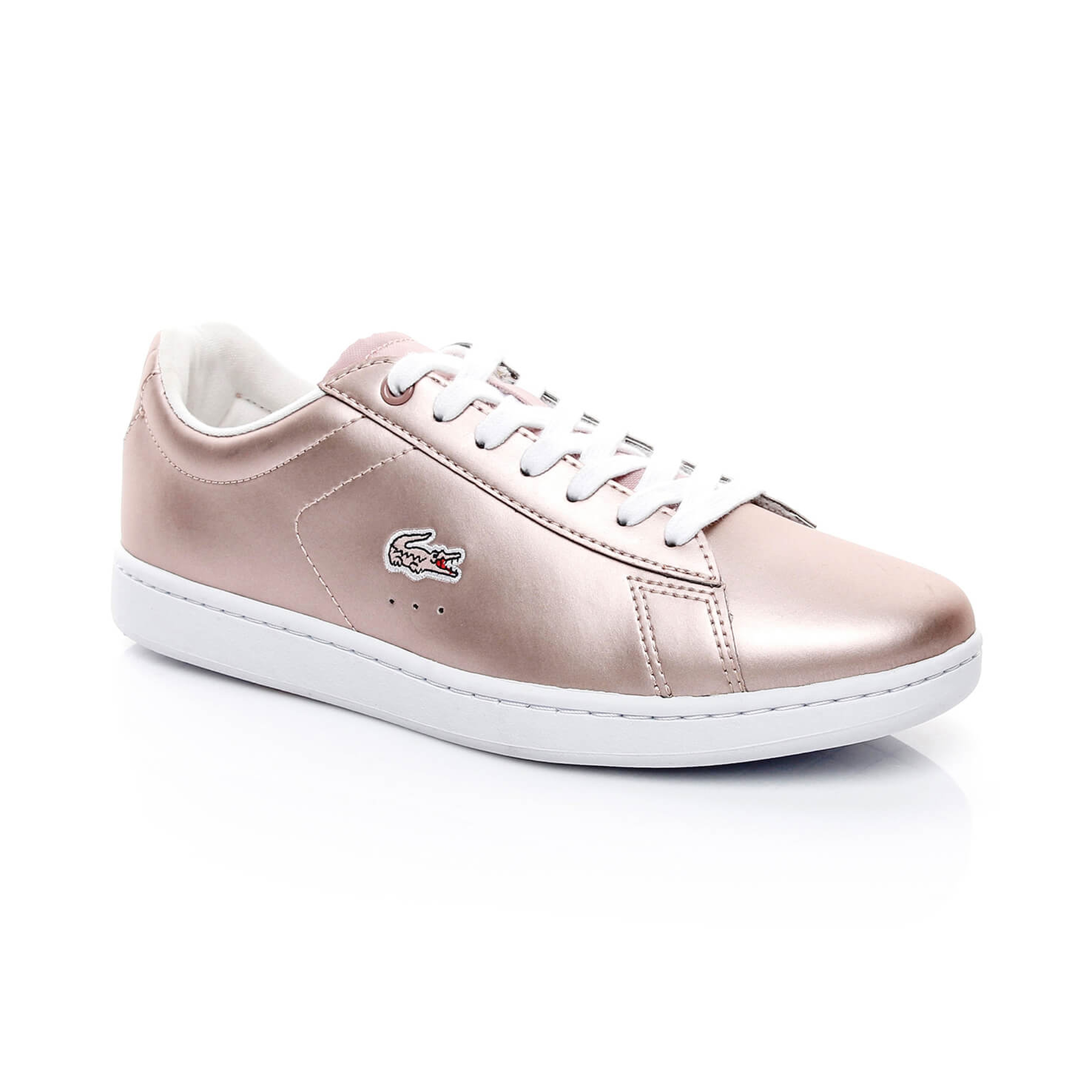 Lacoste Carnaby Evo Kadın Pembe Sneaker