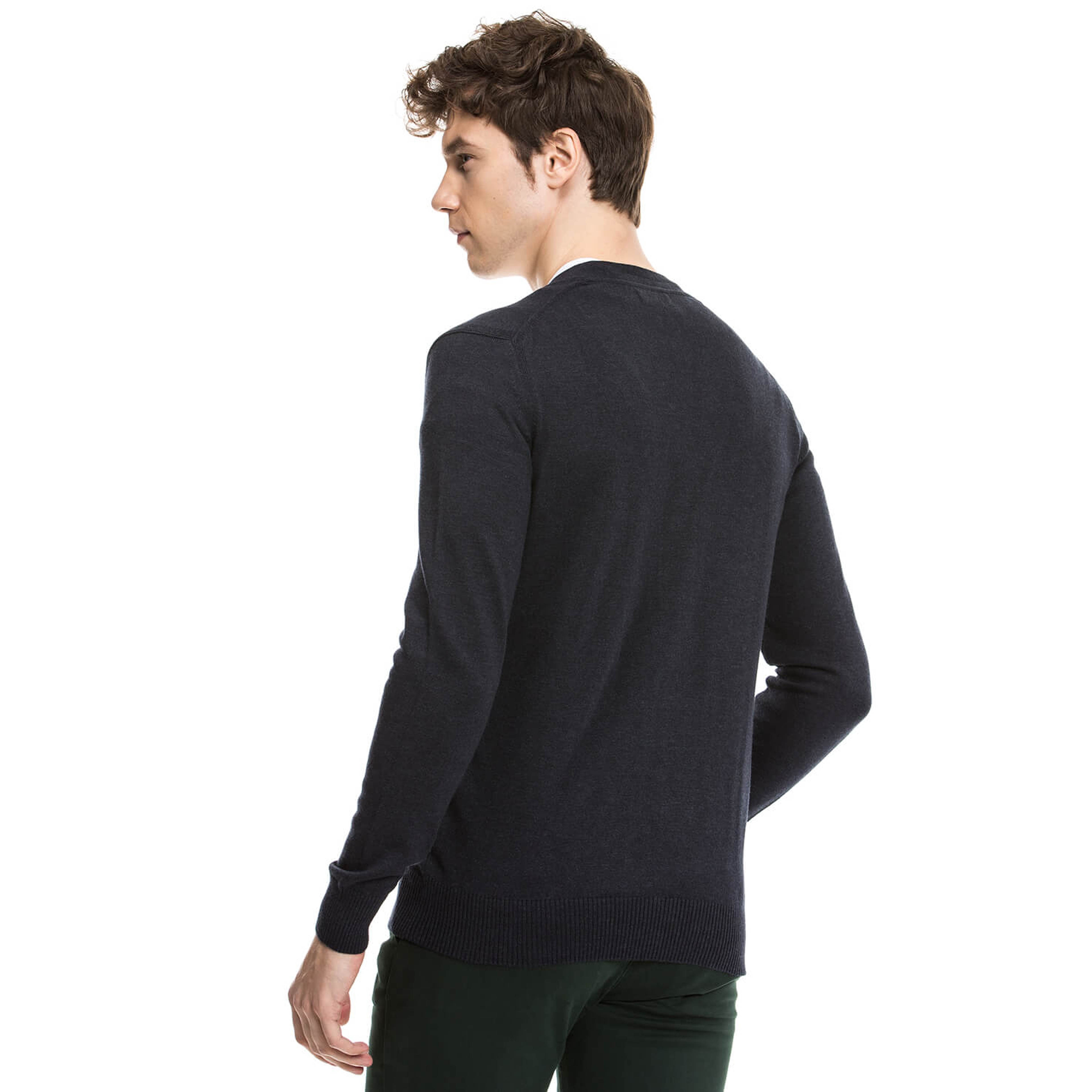 Nautica Erkek Lacivert Triko Hırka