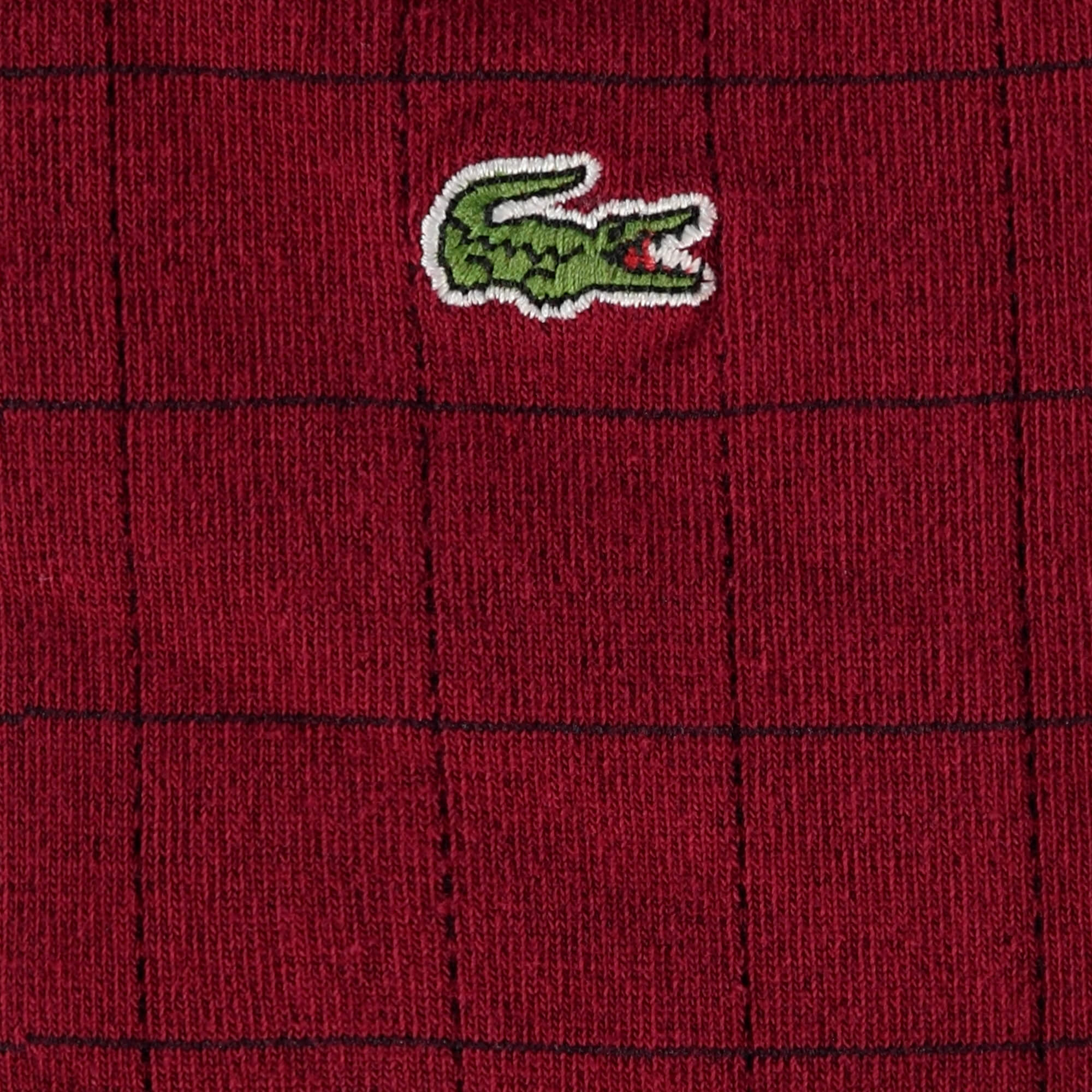 Lacoste Unisex Bordo Çorap