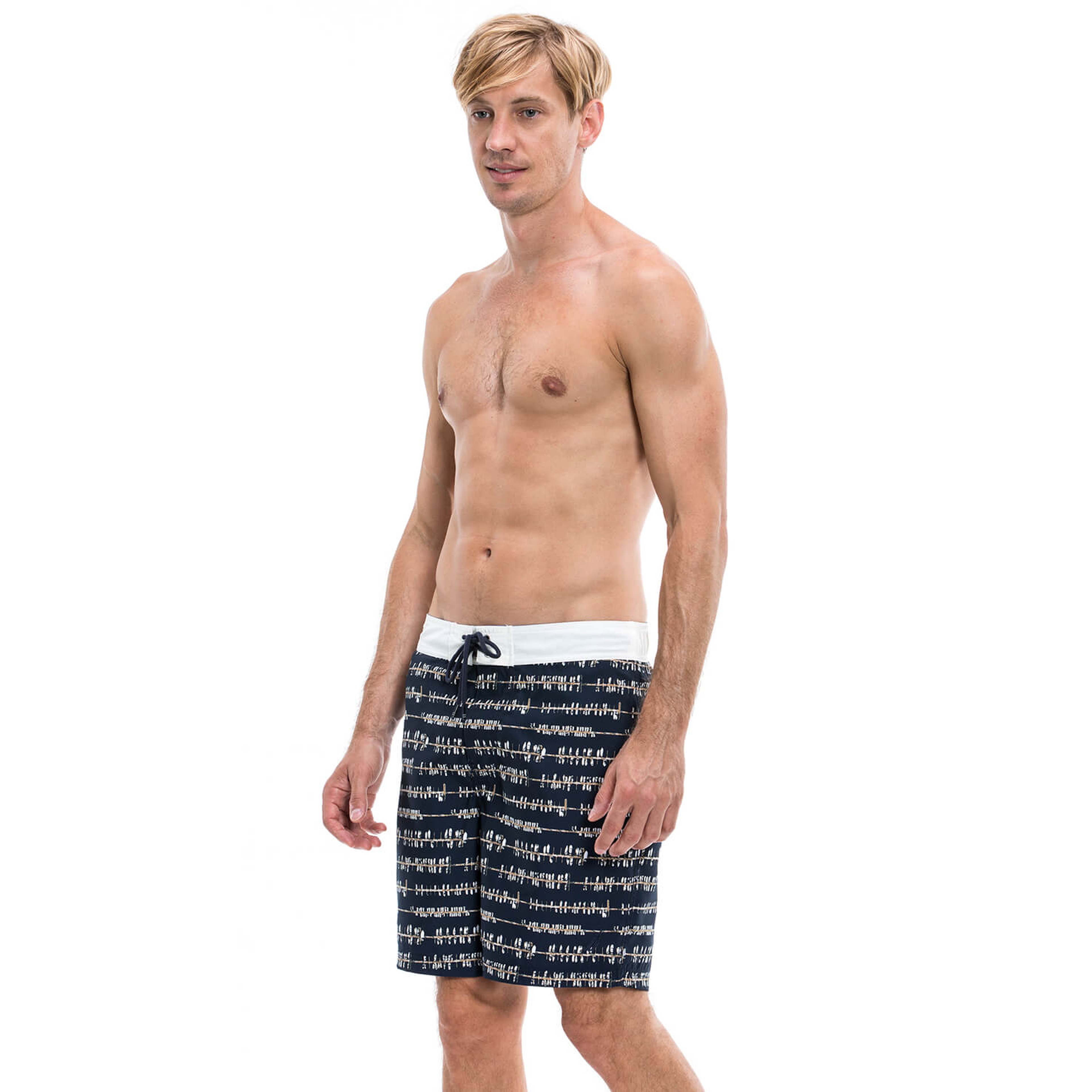 Nautica Erkek Lacivert Mayo Şort