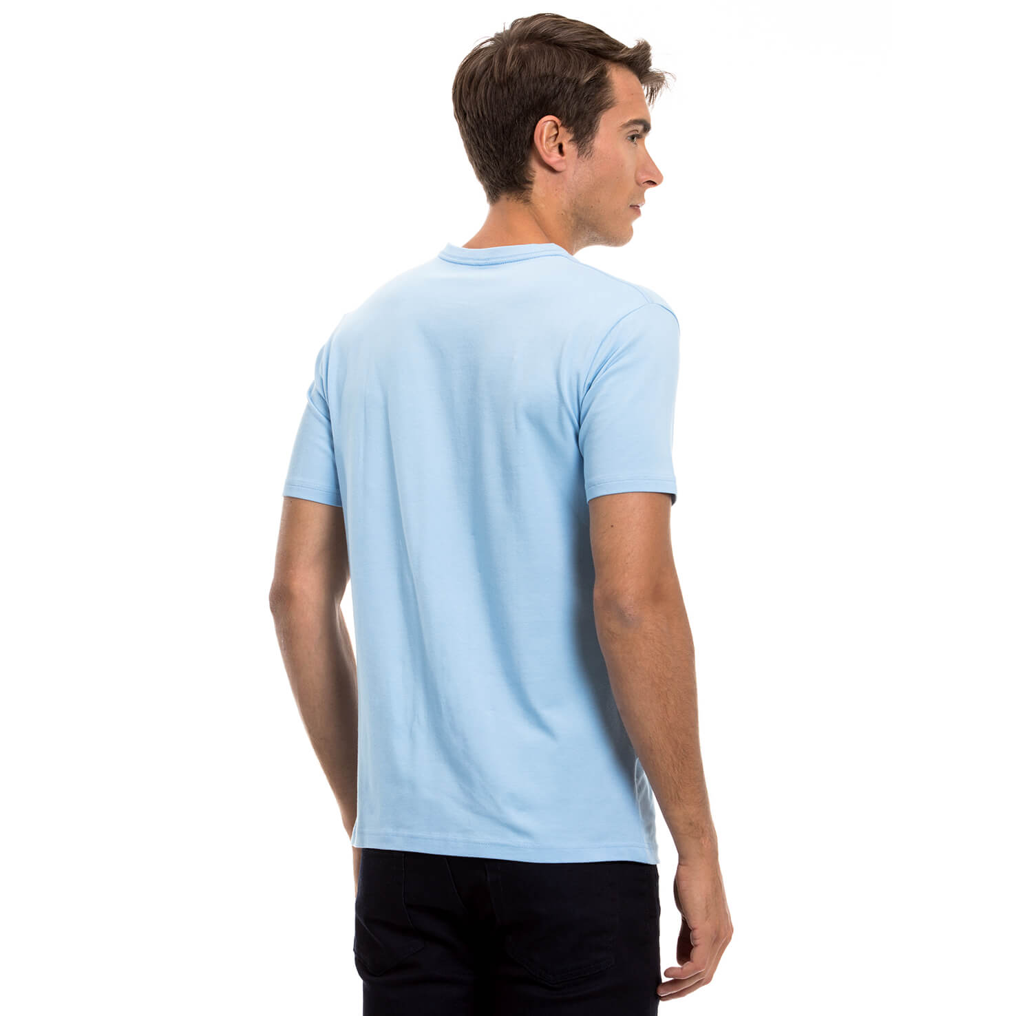 Nautica Erkek Mavi T-Shirt