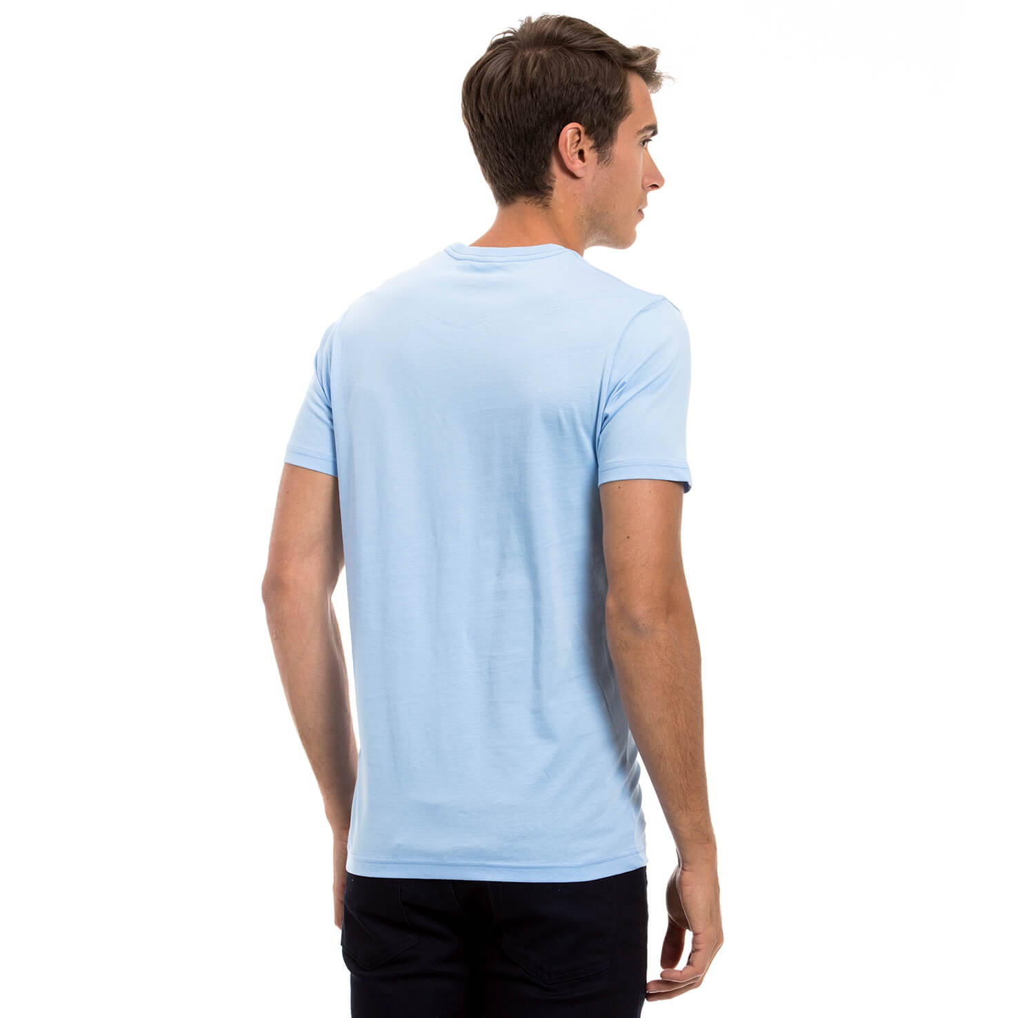 Nautica Erkek Mavi T-Shirt