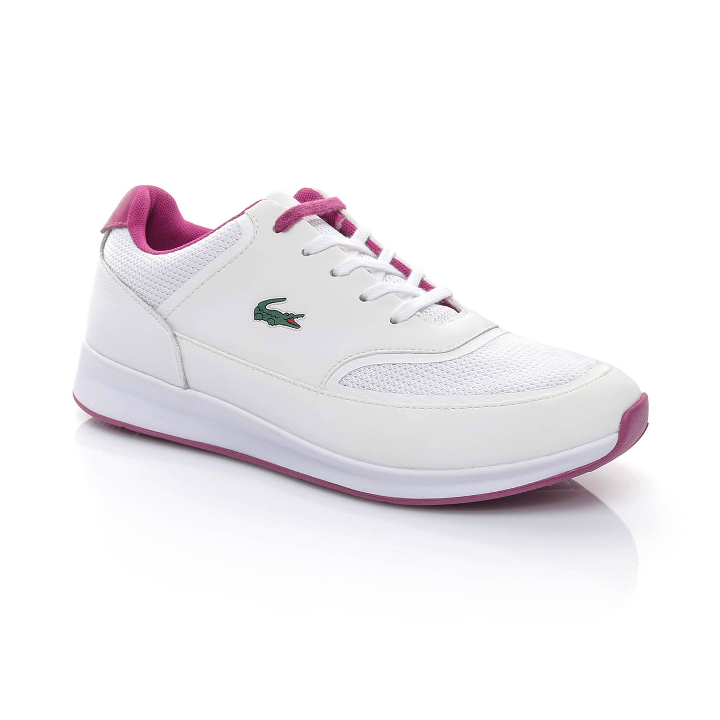 Lacoste Chaumont Lace Kadın Beyaz Sneaker