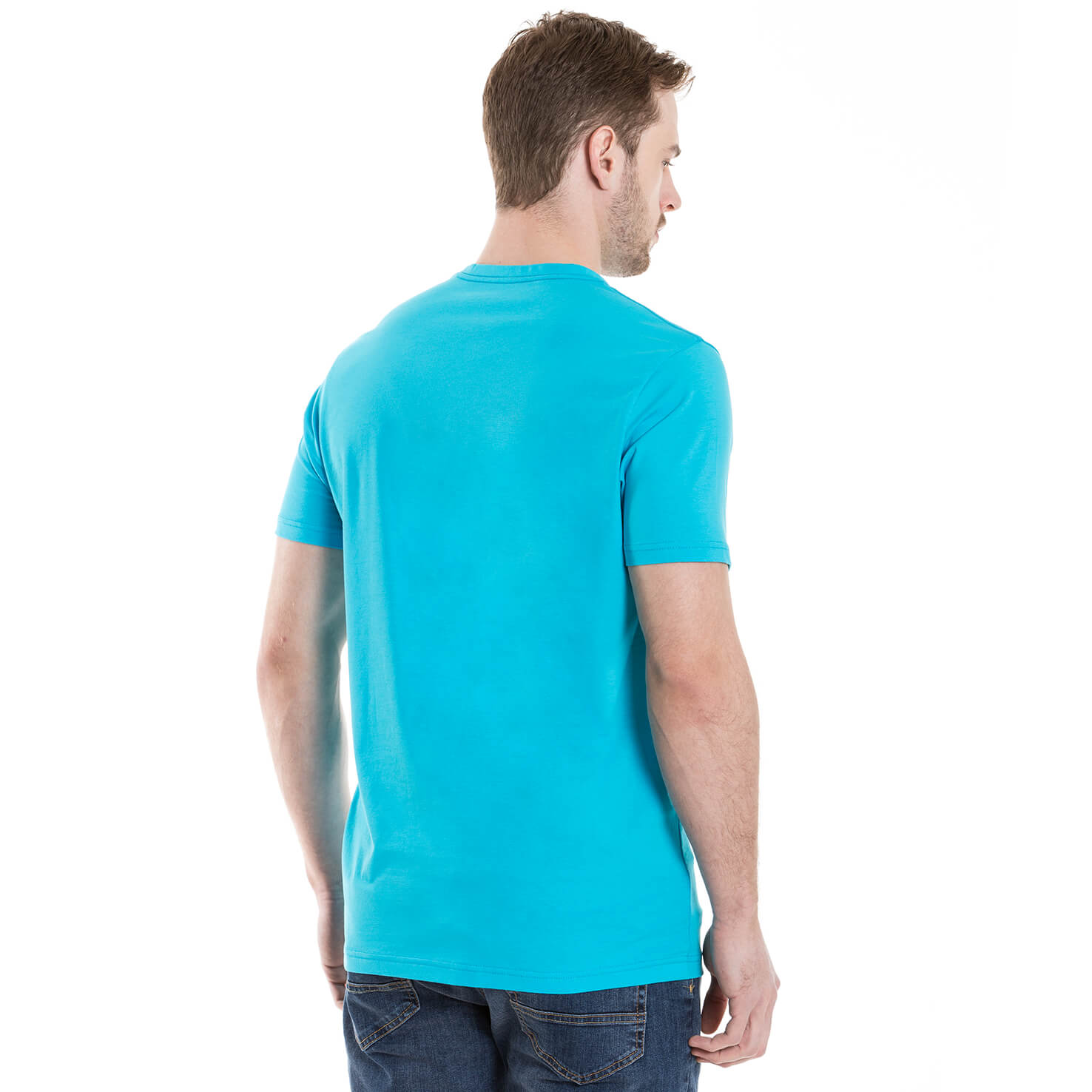 Nautica Erkek Mavi T-Shirt