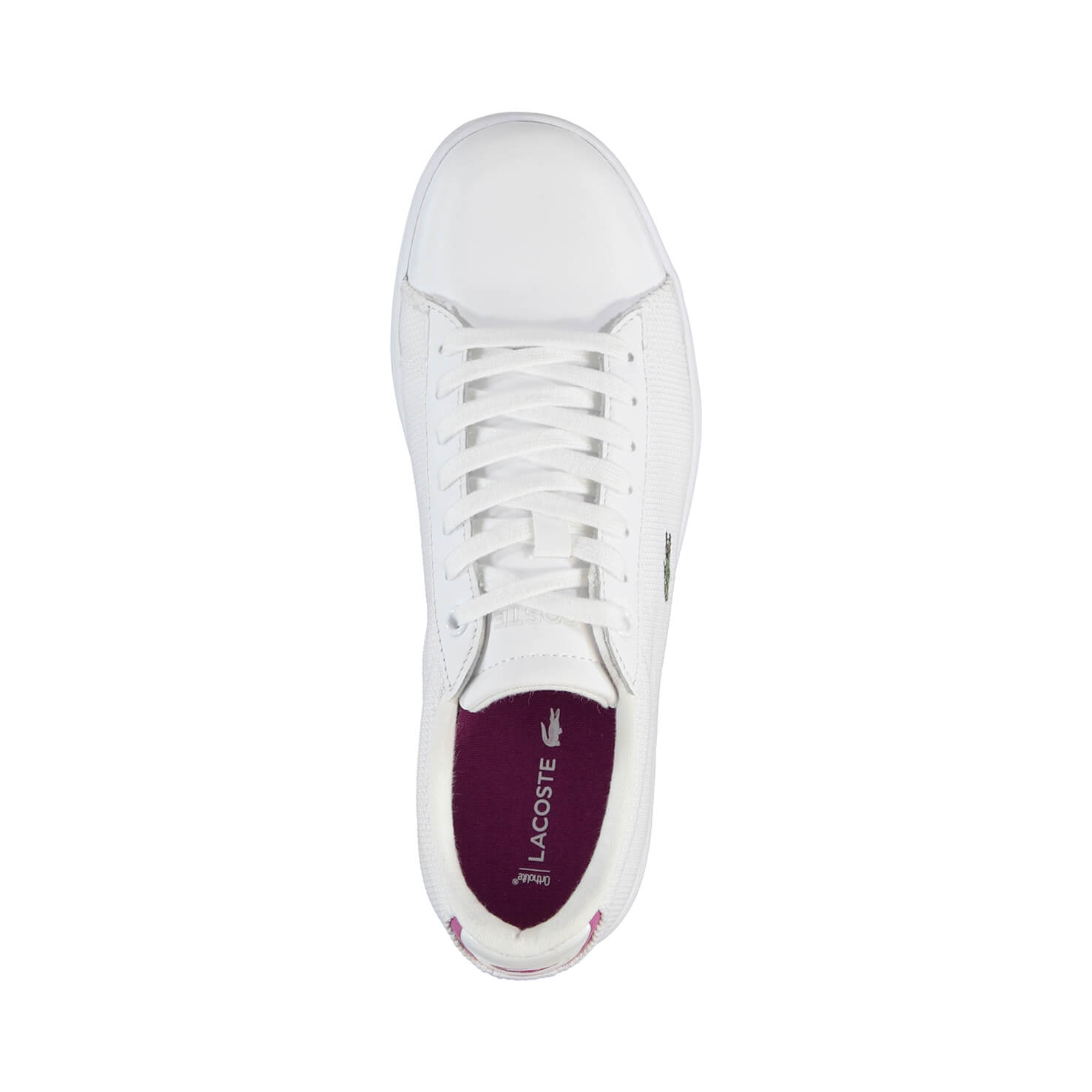 Lacoste Carnaby Evo 117 5 Kadın Beyaz Sneaker