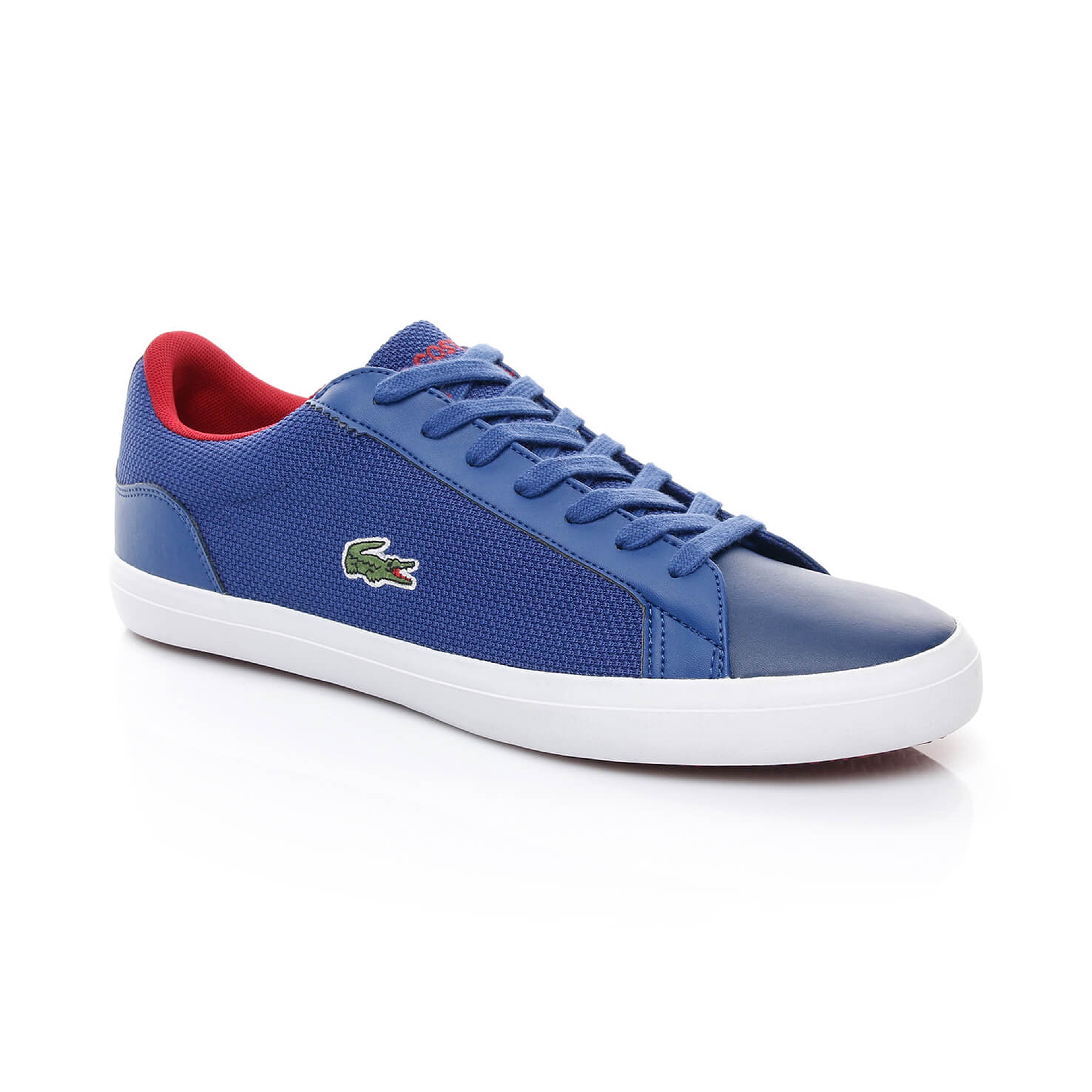 Lacoste Lerond 117 3 Erkek Mavi Sneaker