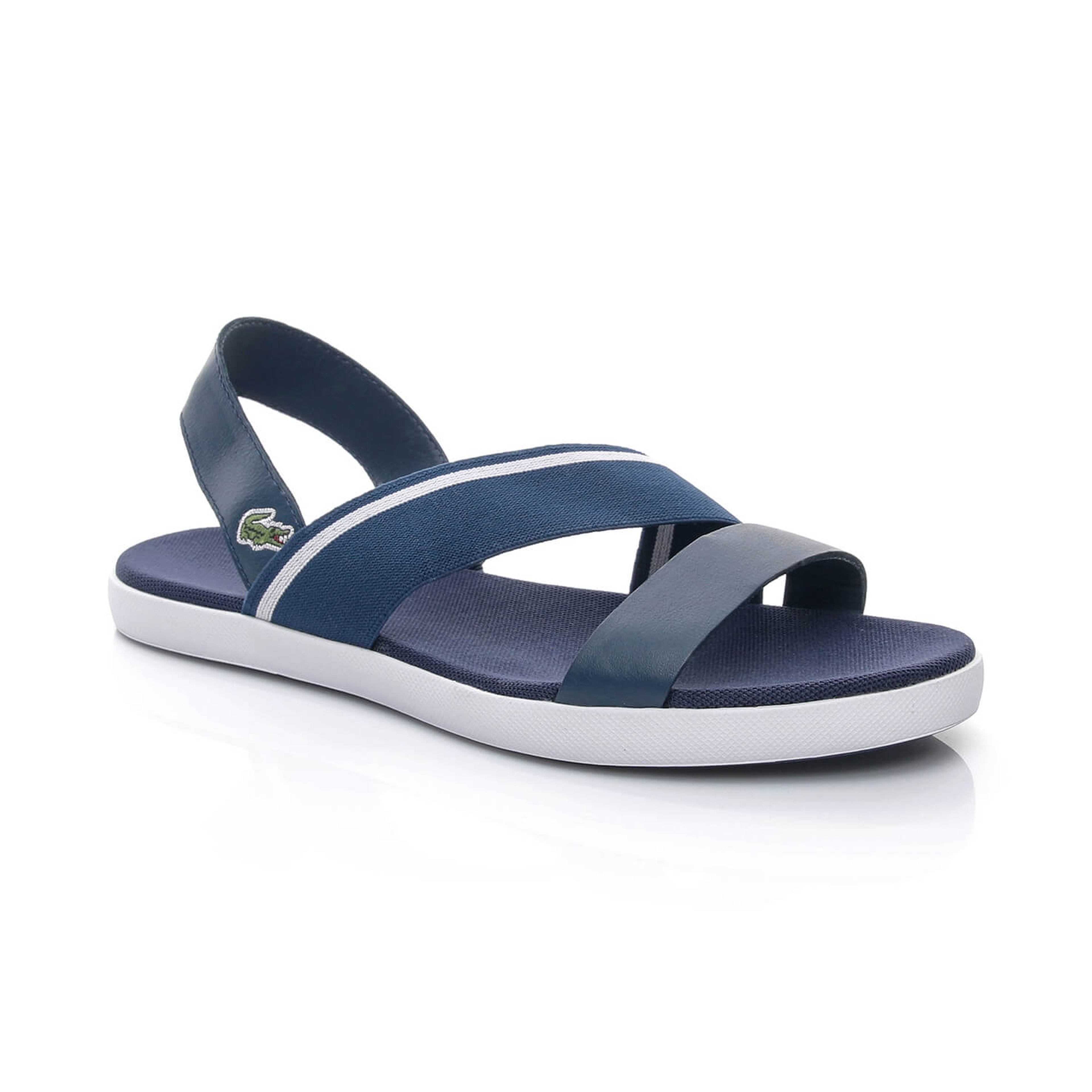 Vivont Sandal 117 1 Kadın Lacivert Sandalet Ayakkabı
