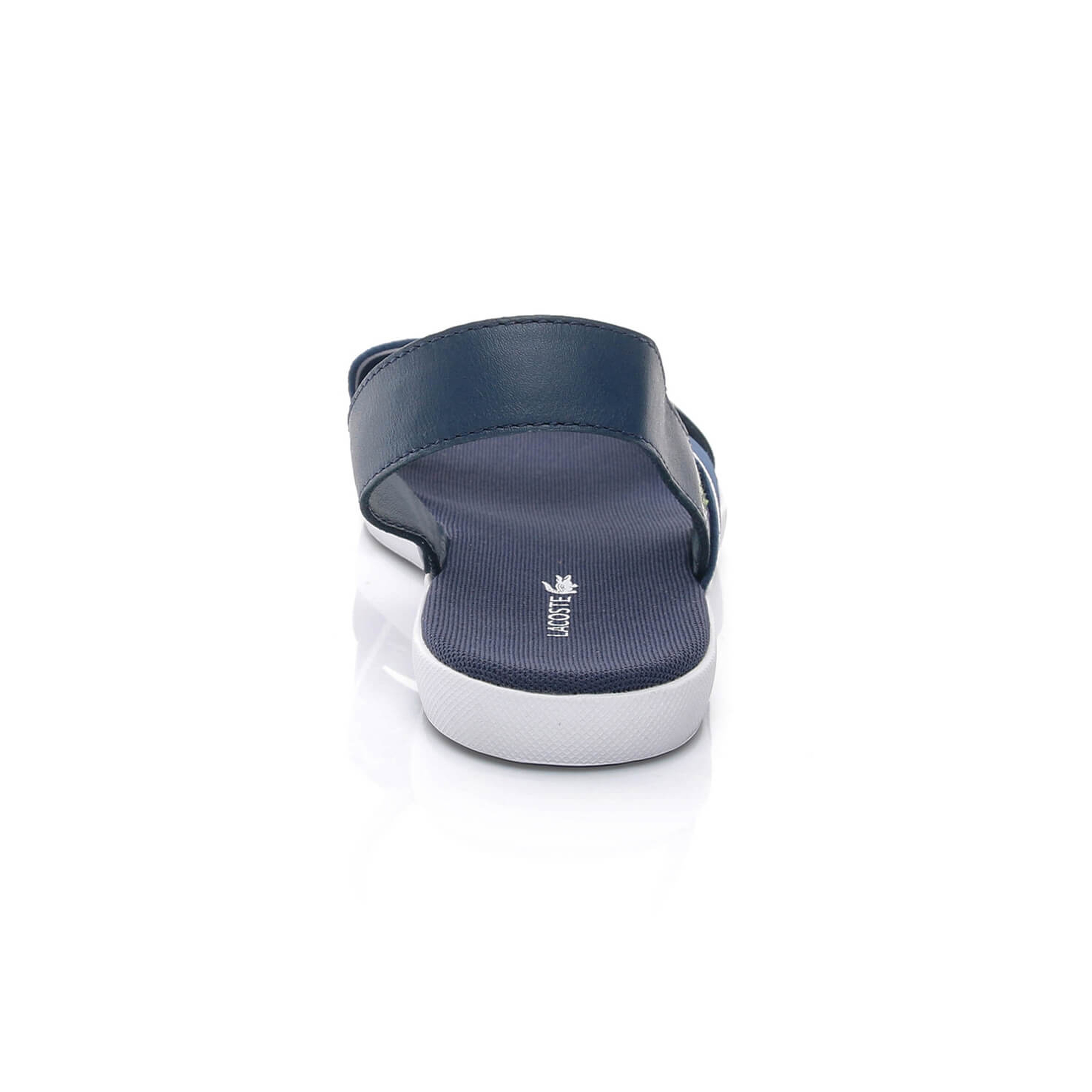 Vivont Sandal 117 1 Kadın Lacivert Sandalet Ayakkabı