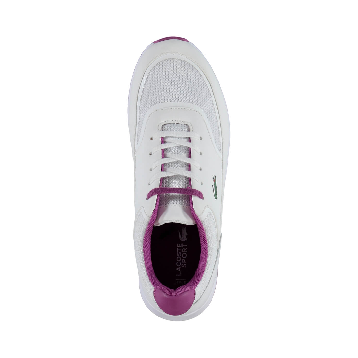 Lacoste Chaumont Lace Kadın Beyaz Sneaker
