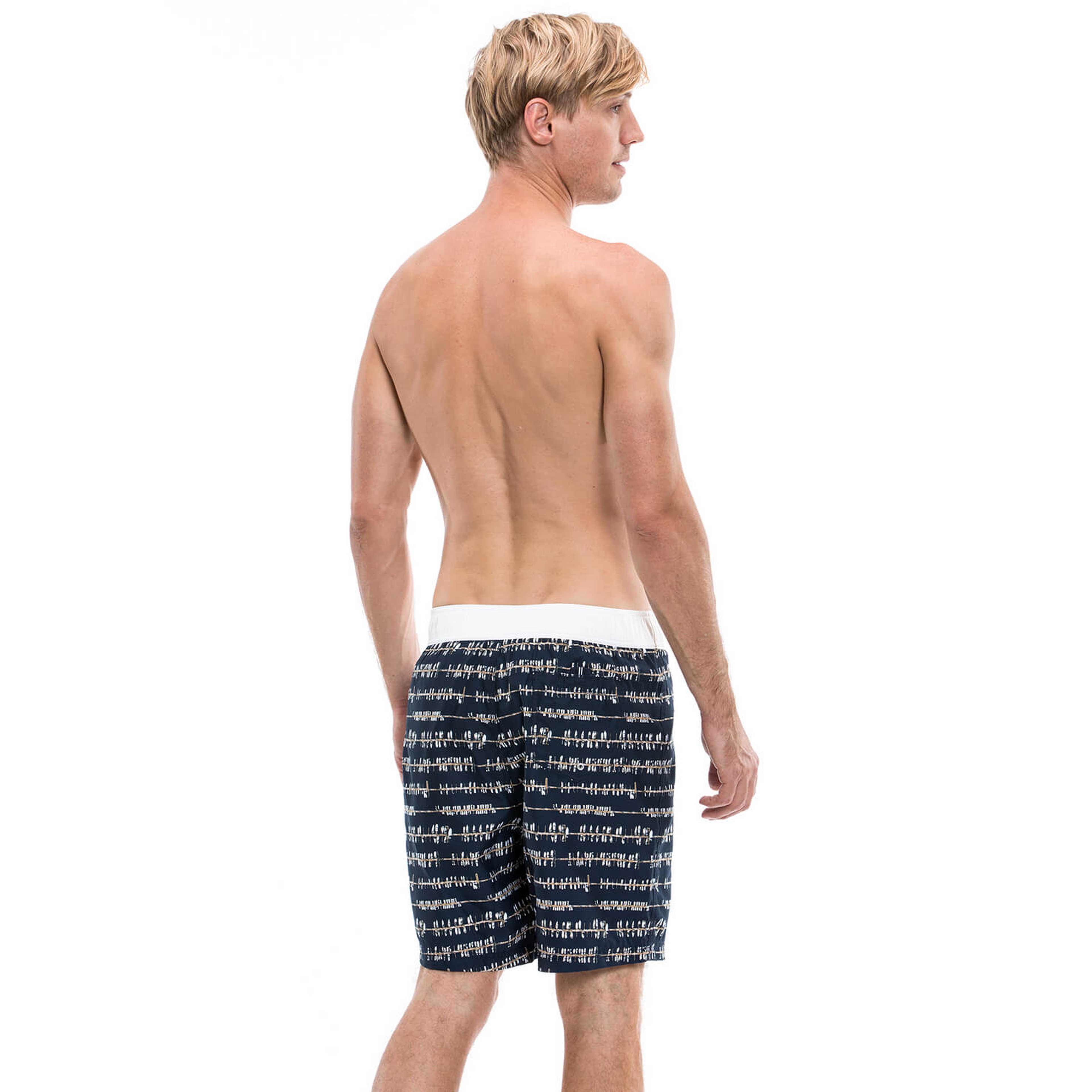 Nautica Erkek Lacivert Mayo Şort