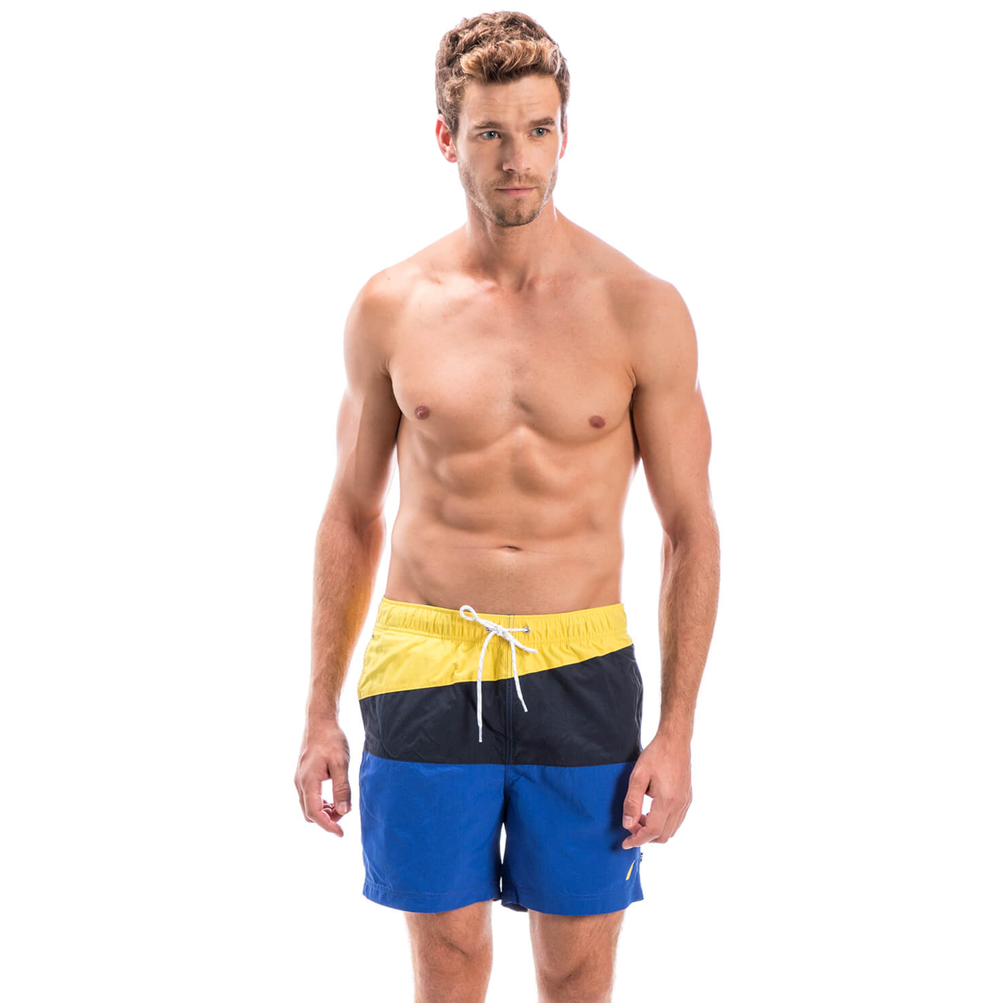 Nautica Erkek Sarı Mayoşort