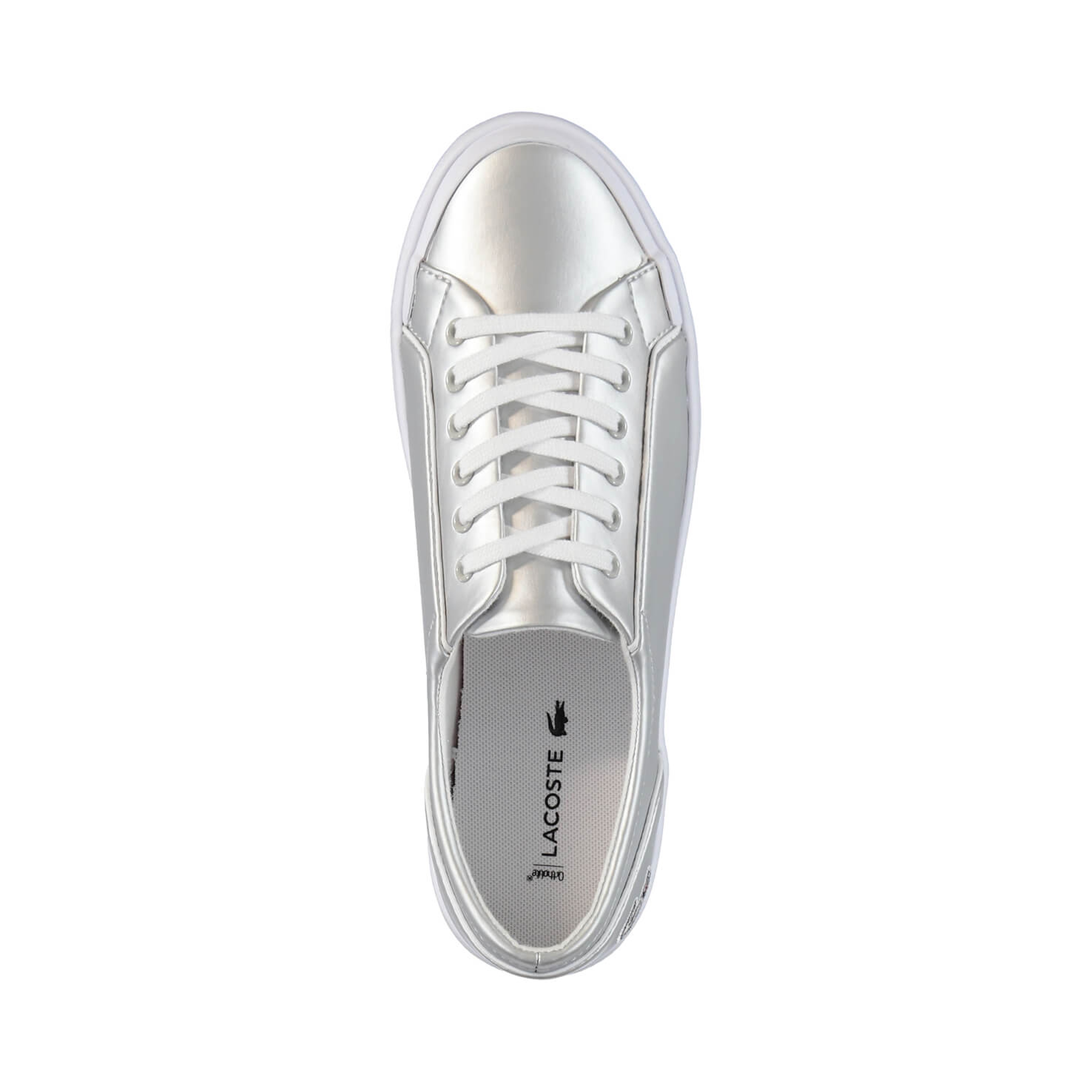 Lacoste Lancelle Eye Kadın Açık Gri Spor Ayakkabı