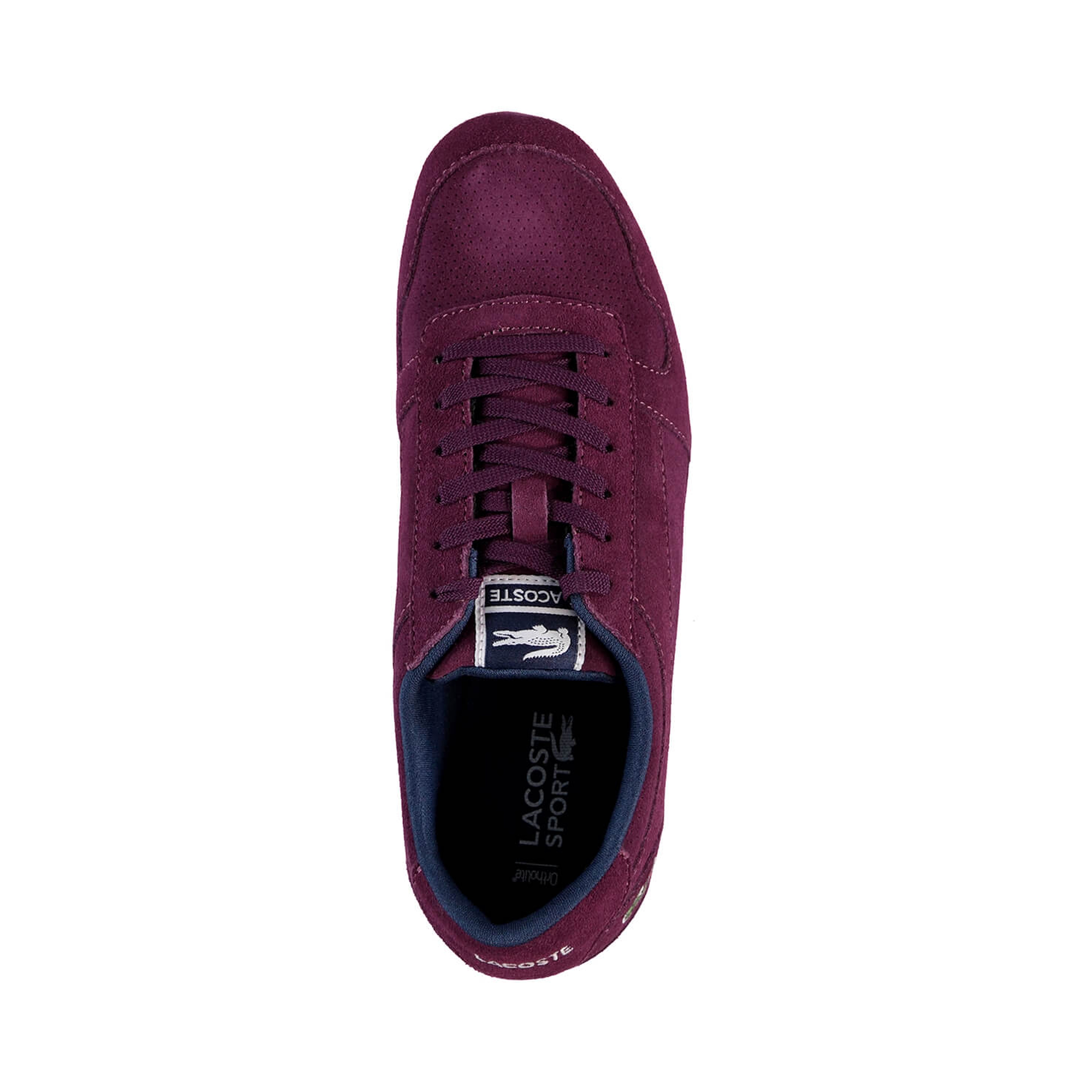 Lacoste Vallareta Kadın Bordo Sneaker
