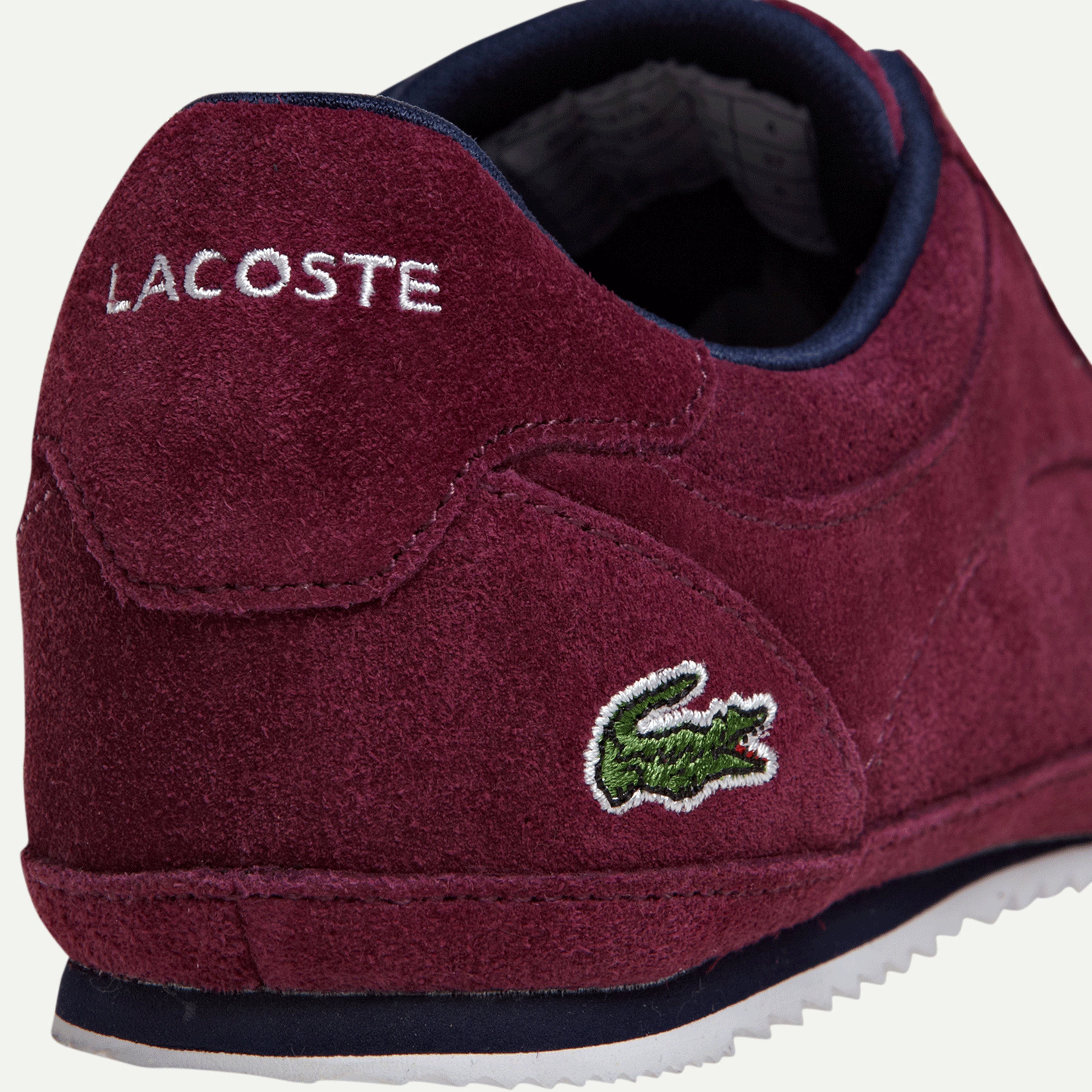 Lacoste Vallareta Kadın Bordo Sneaker