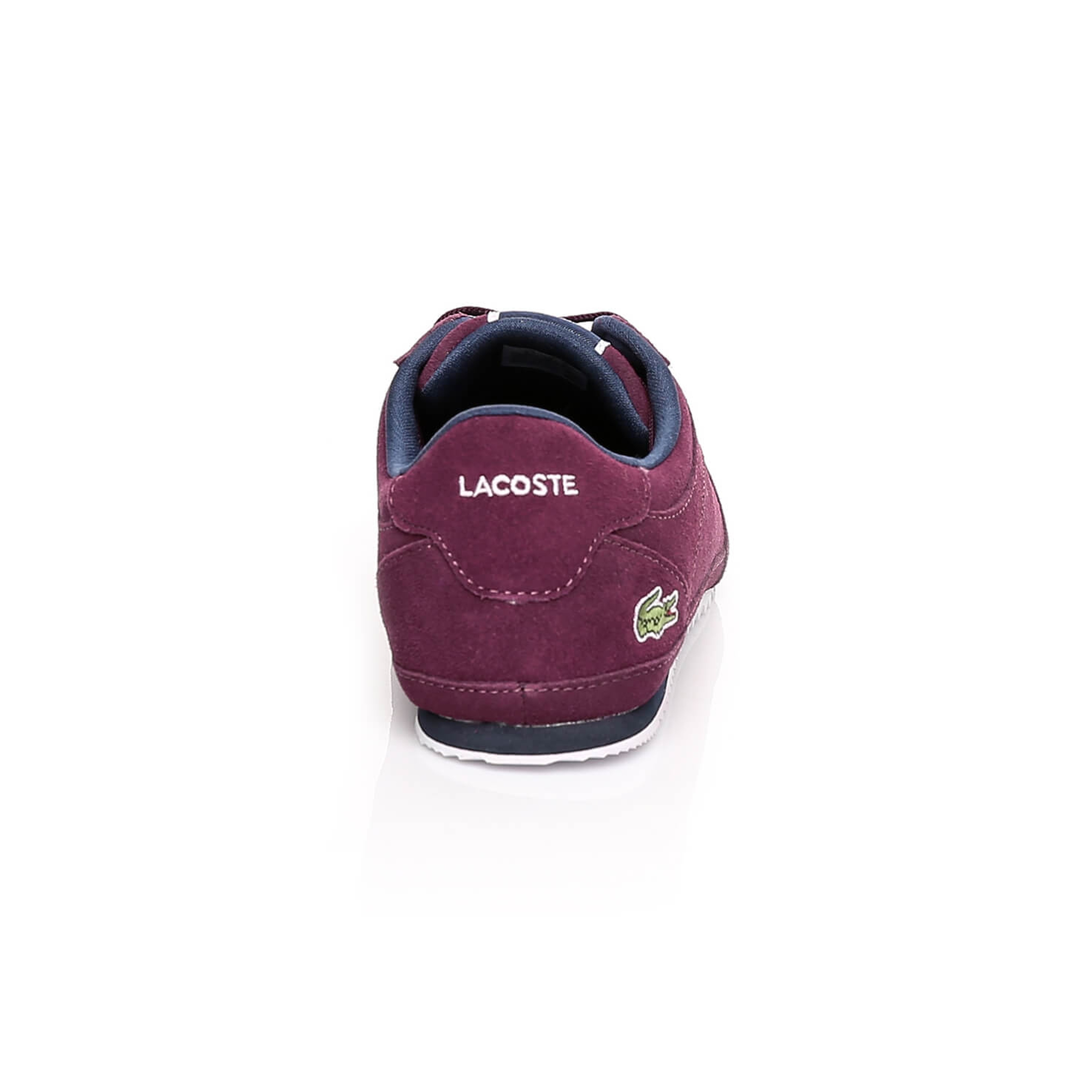 Lacoste Vallareta Kadın Bordo Sneaker