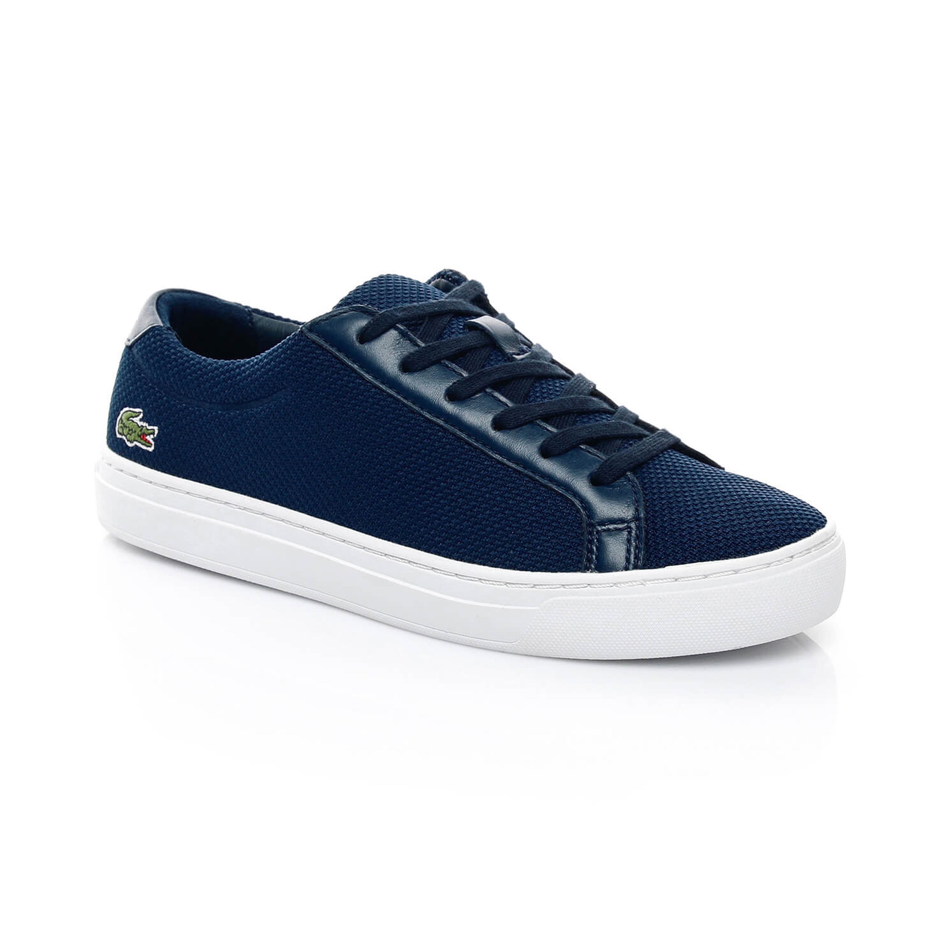 Lacoste L.12.12 Bl 2 Kadın Lacivert Sneakers Ayakkabı