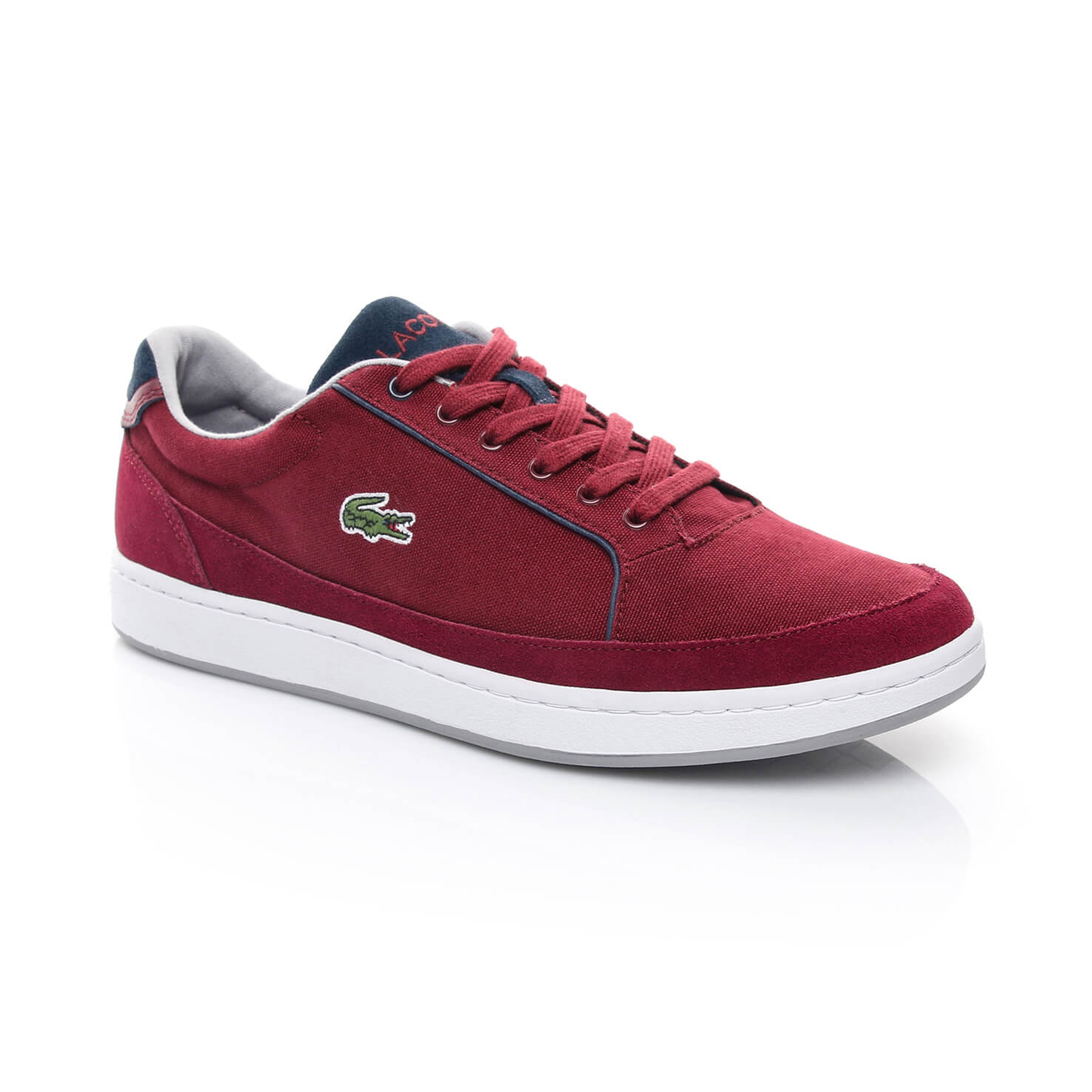 Lacoste Setplay 117 2 Erkek Bordo Sneaker