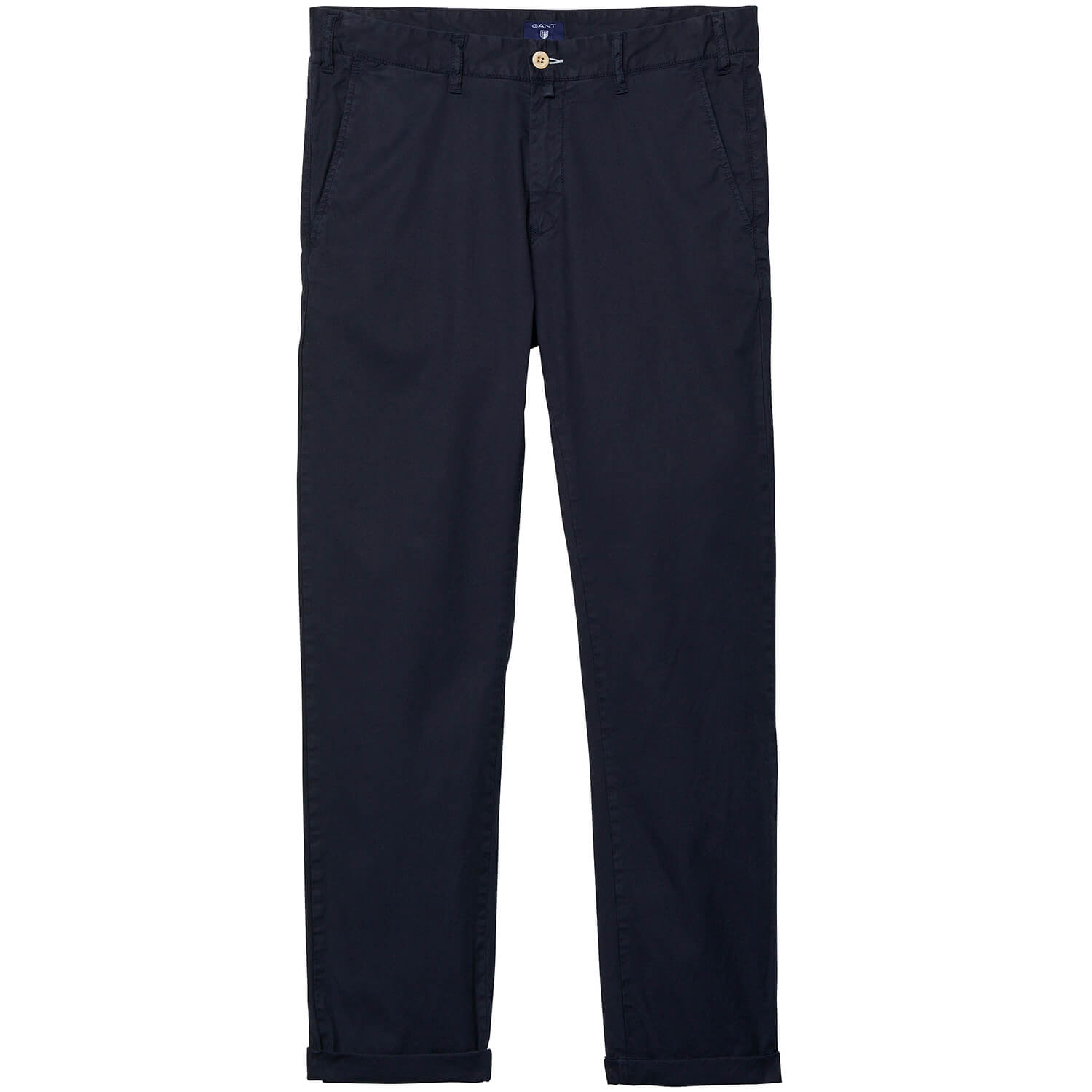 Gant Erkek Lacivert Slim Fit Pantolon